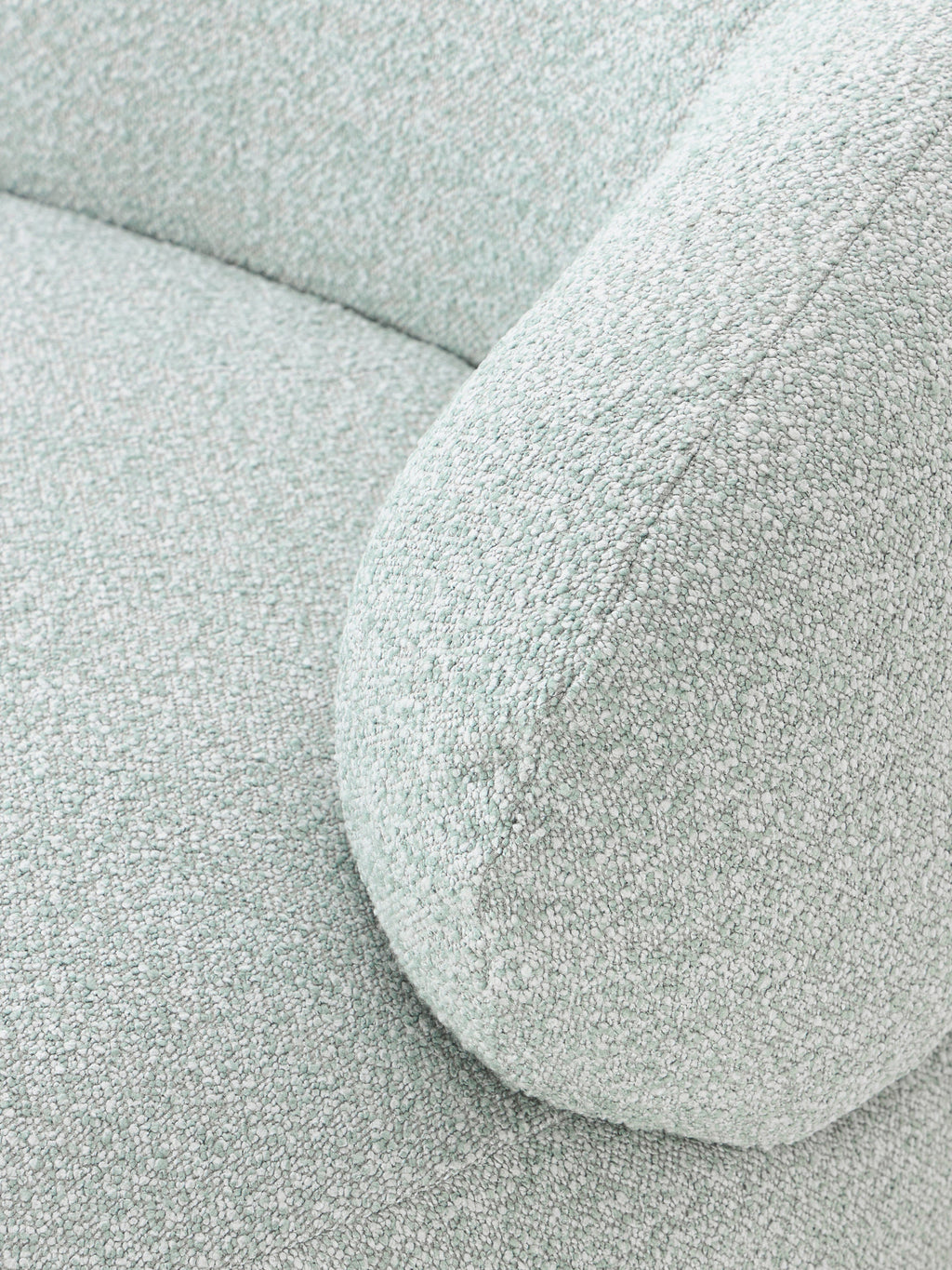 Alba Bouclé Sofa (4-seater)