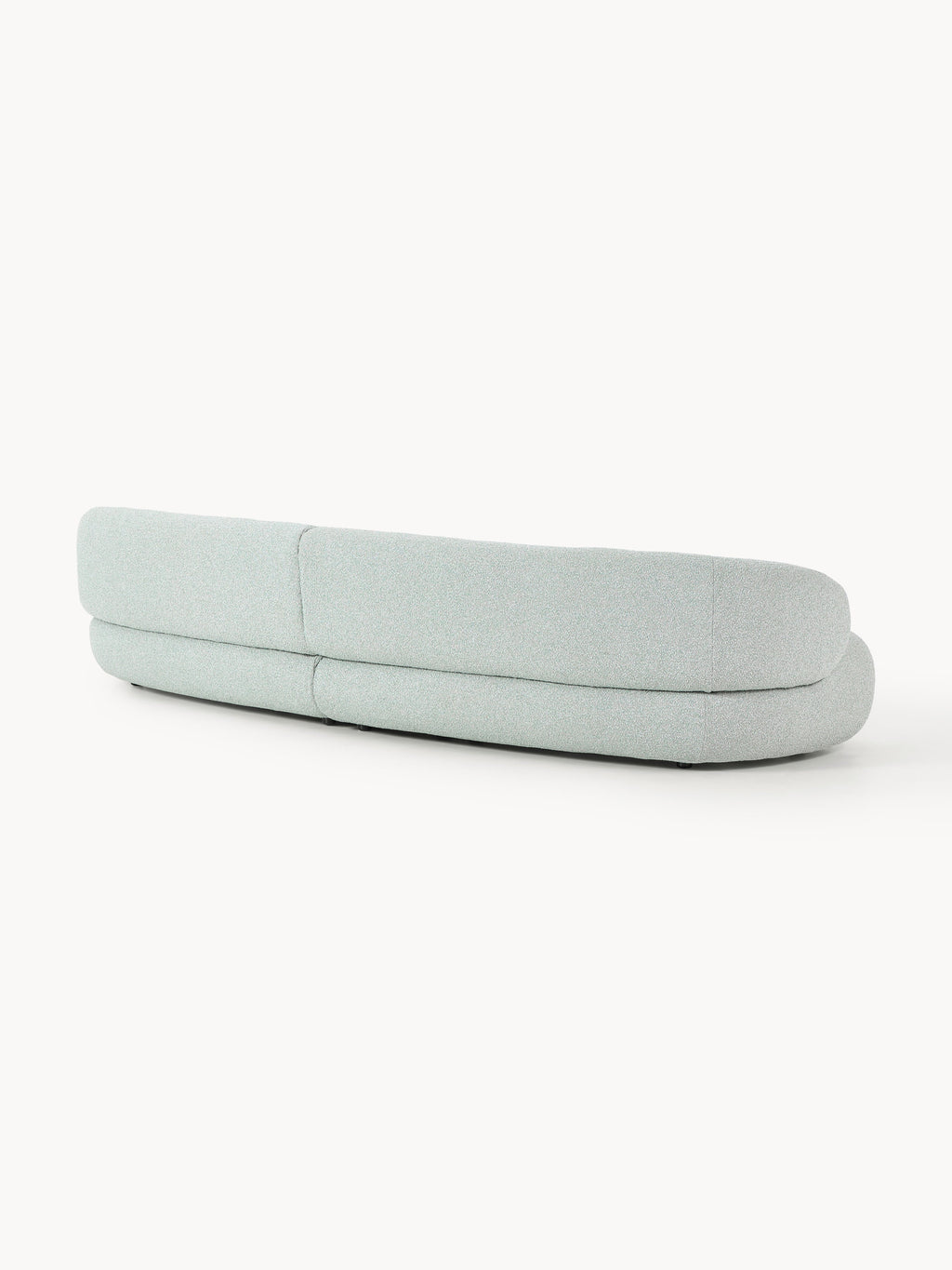Alba Bouclé Sofa (4-seater)