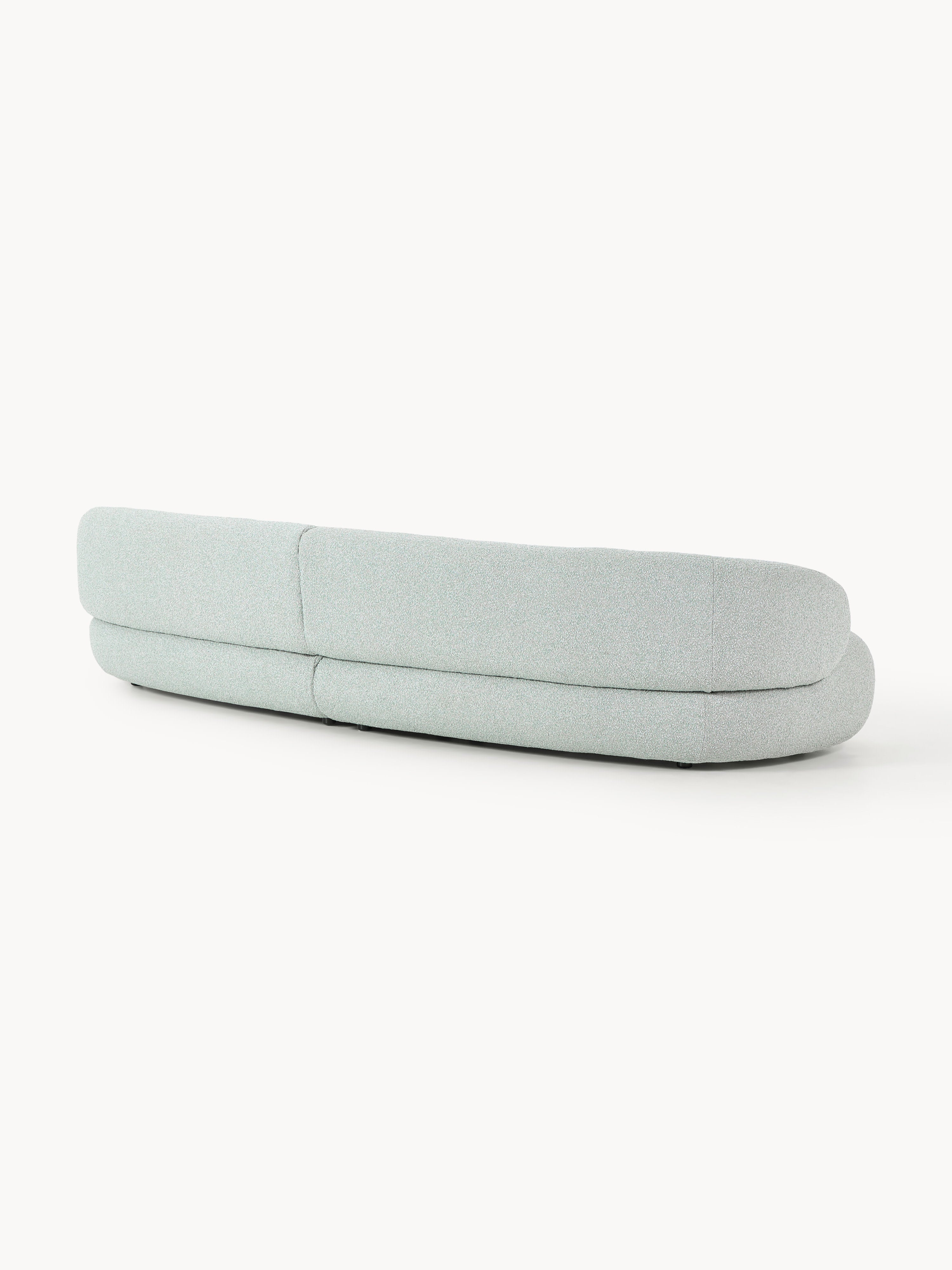 Alba Bouclé Sofa (4-seater)