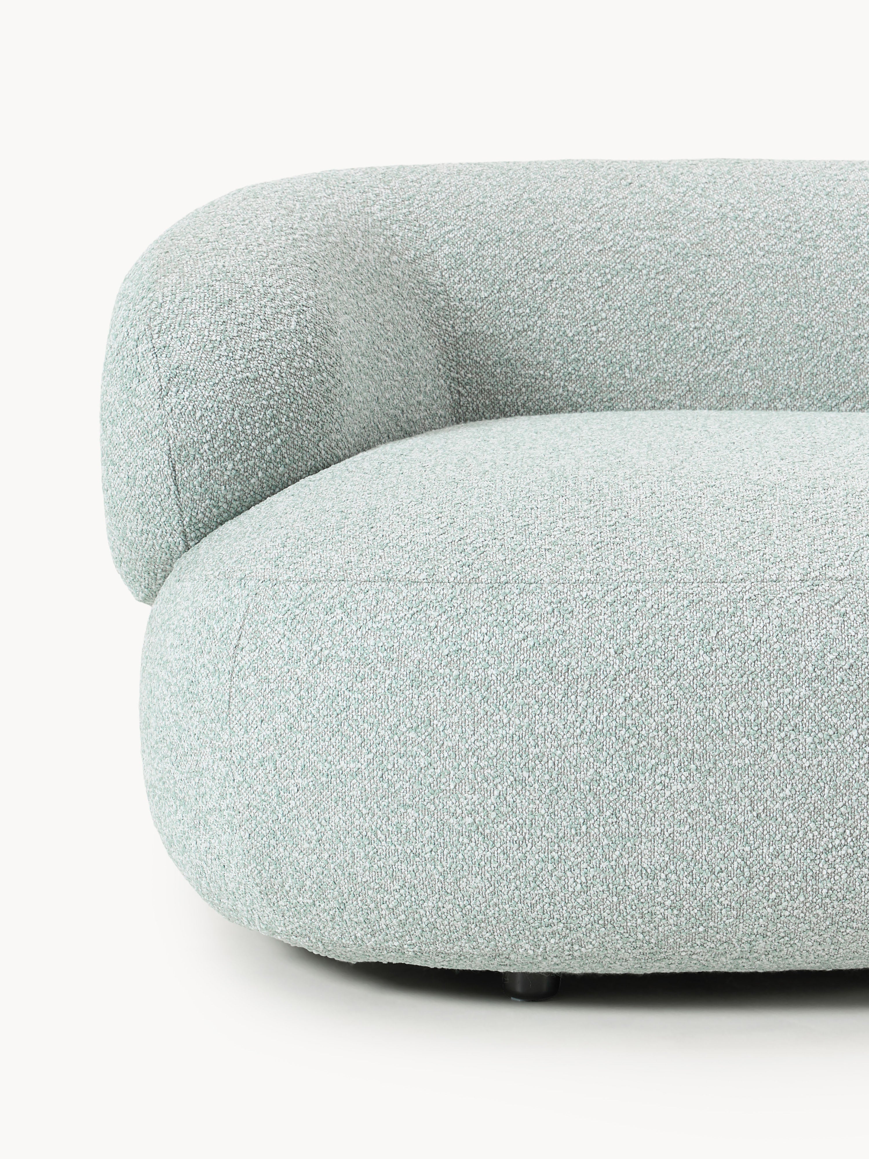 Alba Bouclé Sofa (4-seater)