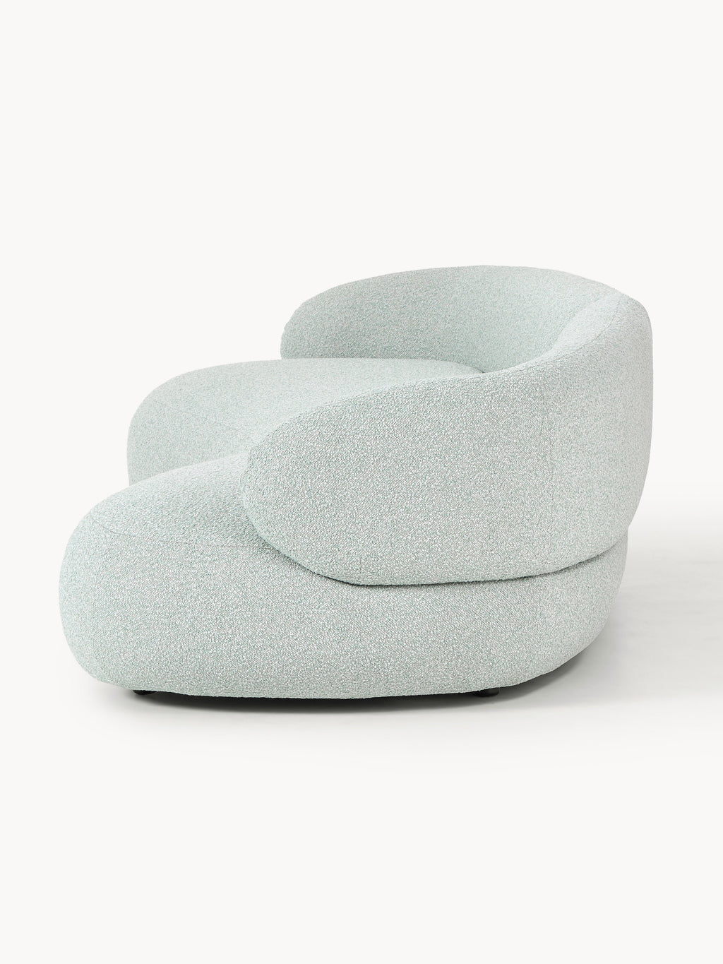 Alba Bouclé Sofa (4-seater)