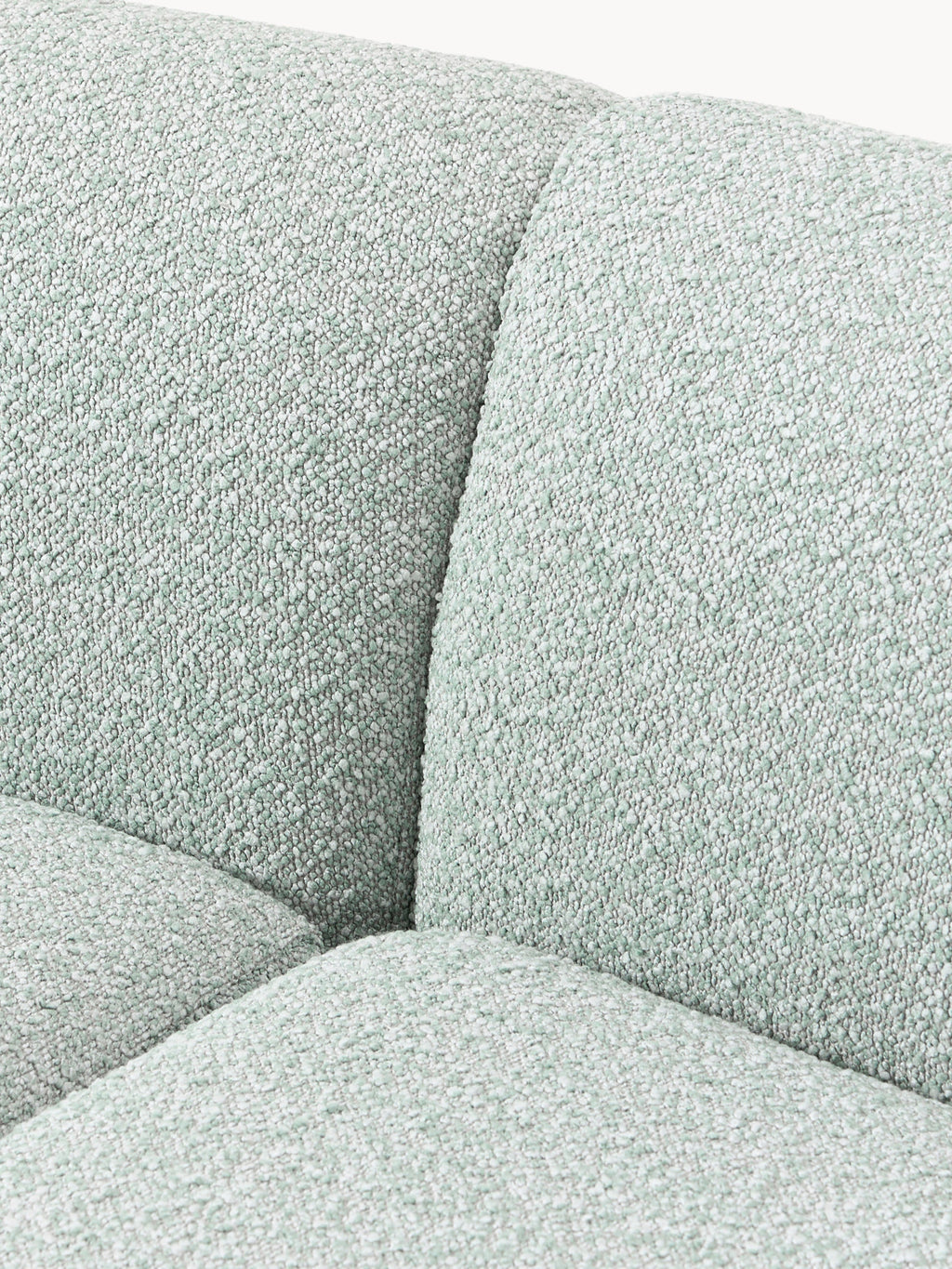 Alba Bouclé Sofa (4-seater)