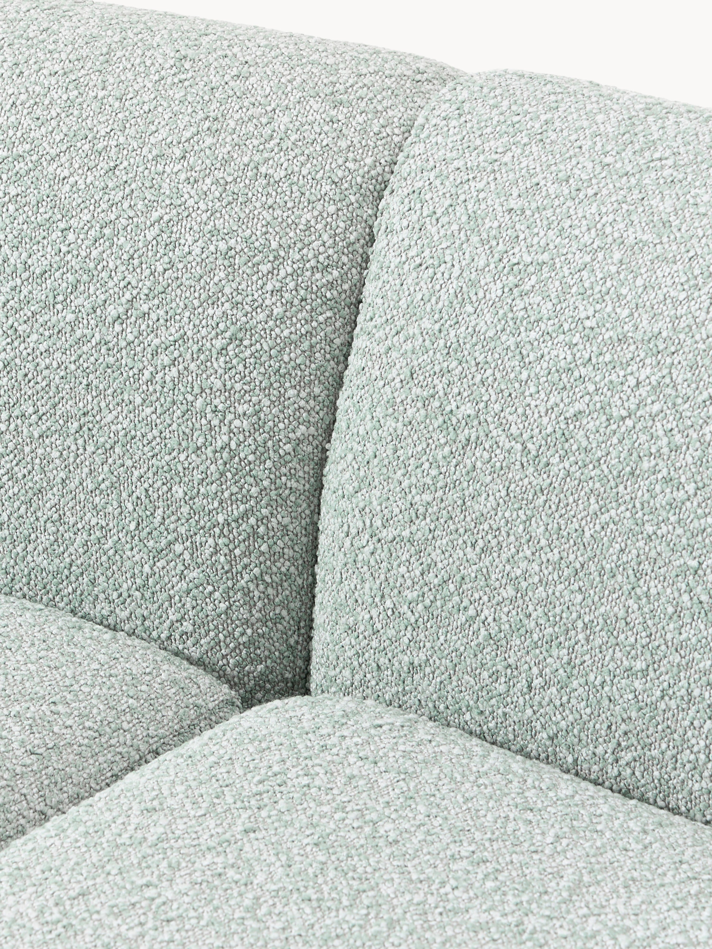 Alba Bouclé Sofa (4-seater)