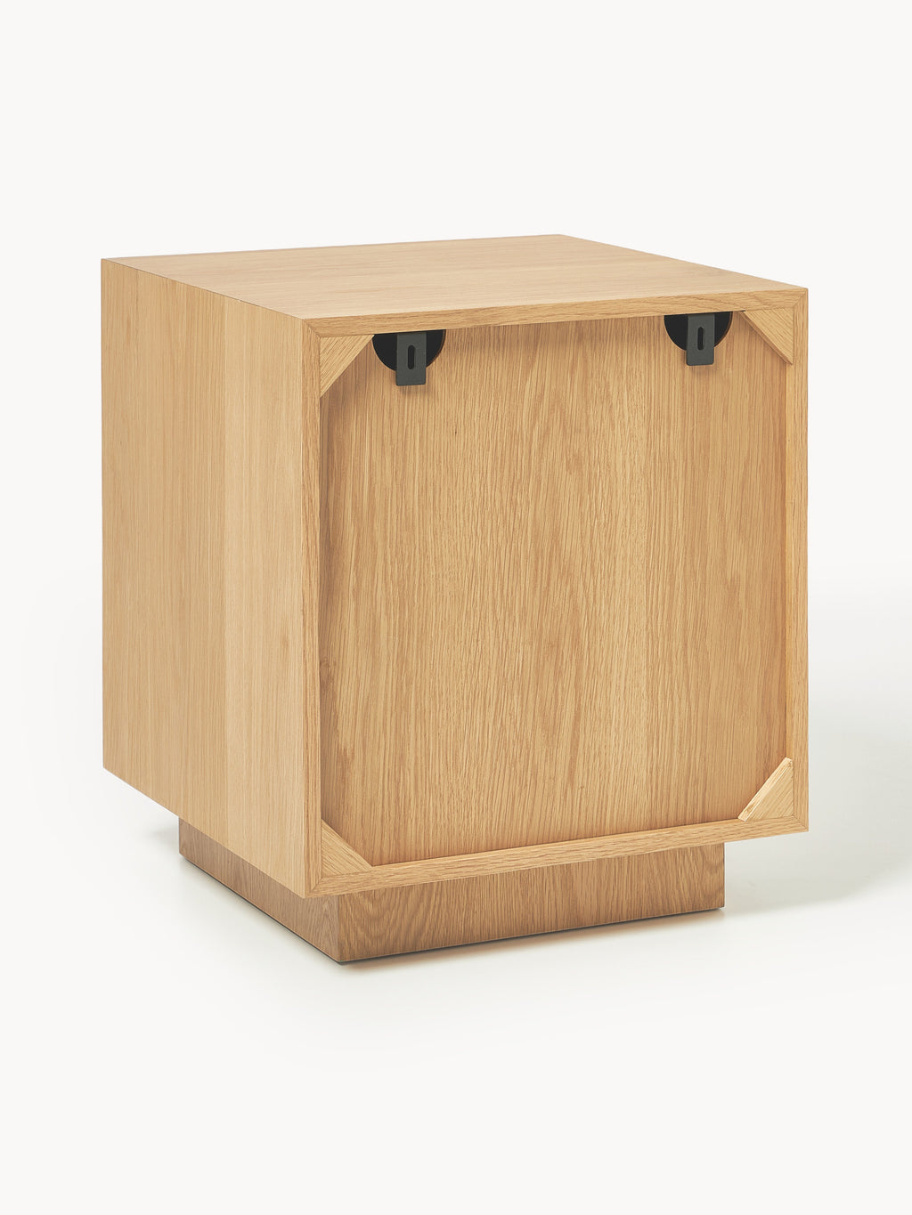 Holden Bedside Table with Travertine Handle