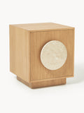 Gallery image 1 - Bedside Table Holden with Travertine Handle