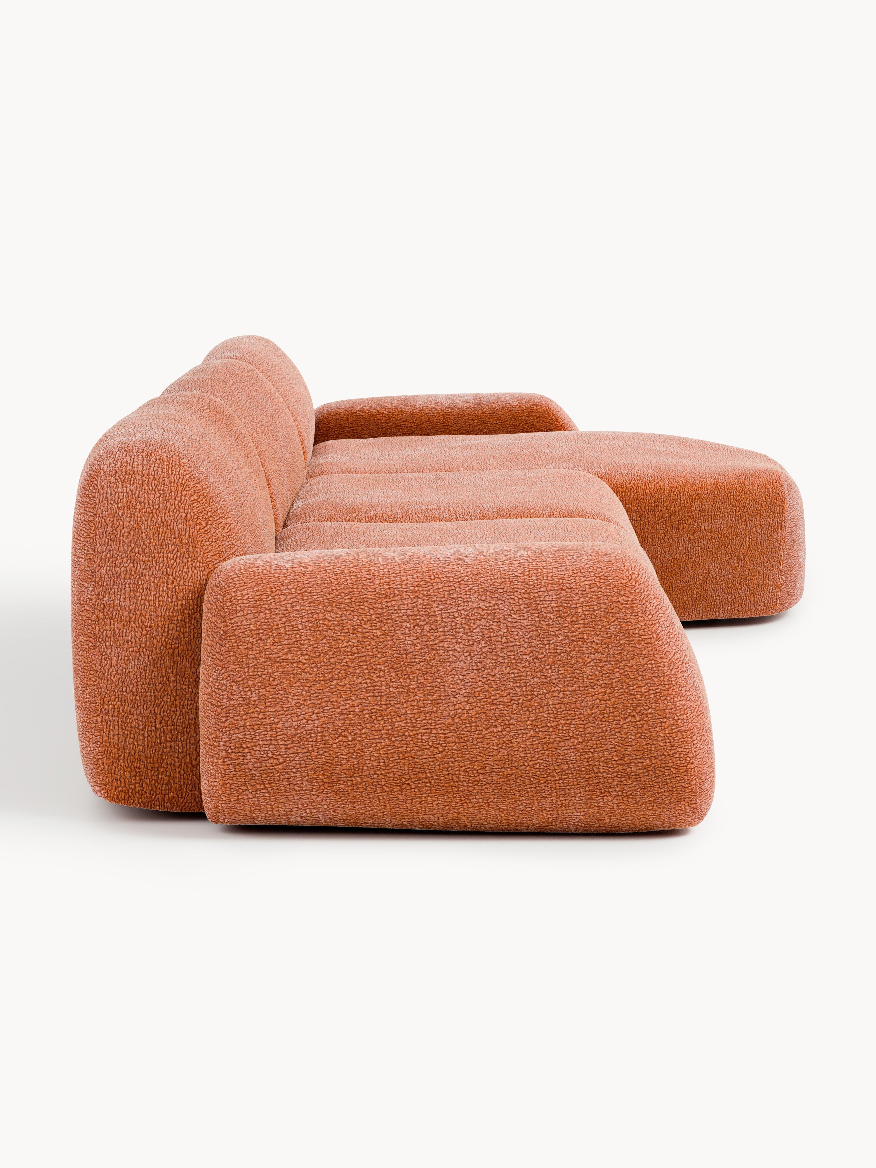 Wolke Modular Teddy Corner Sofa (4-seater)