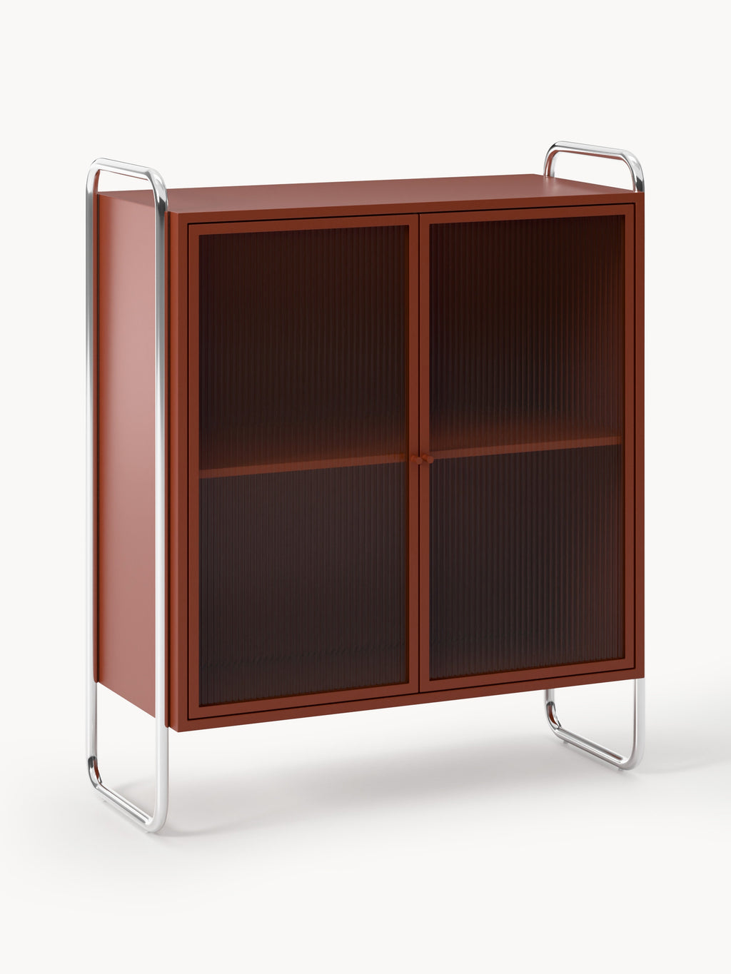 Gallery image 1 - Metal Display Cabinet Robyn