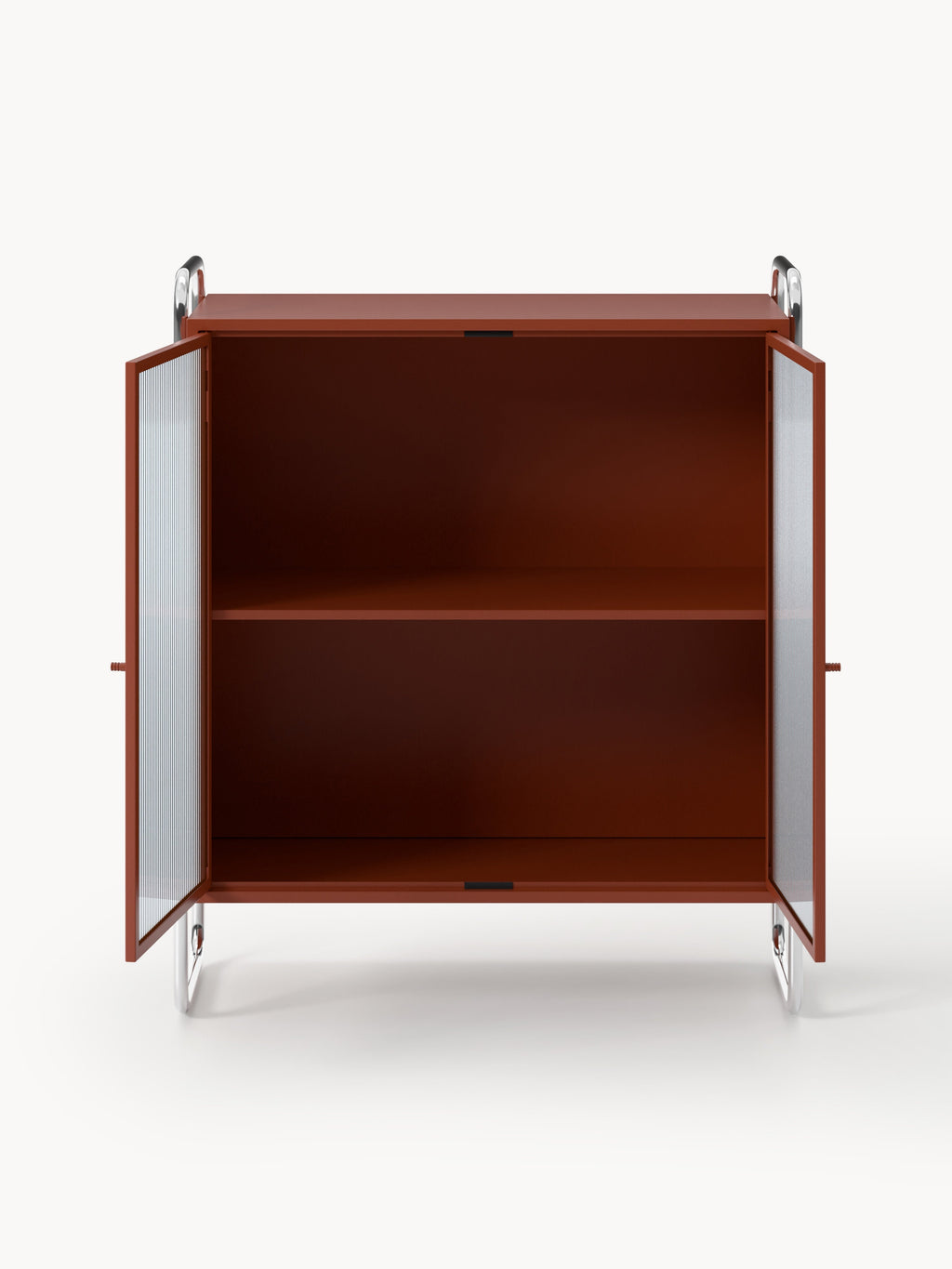 Robyn Metal Display Cabinet