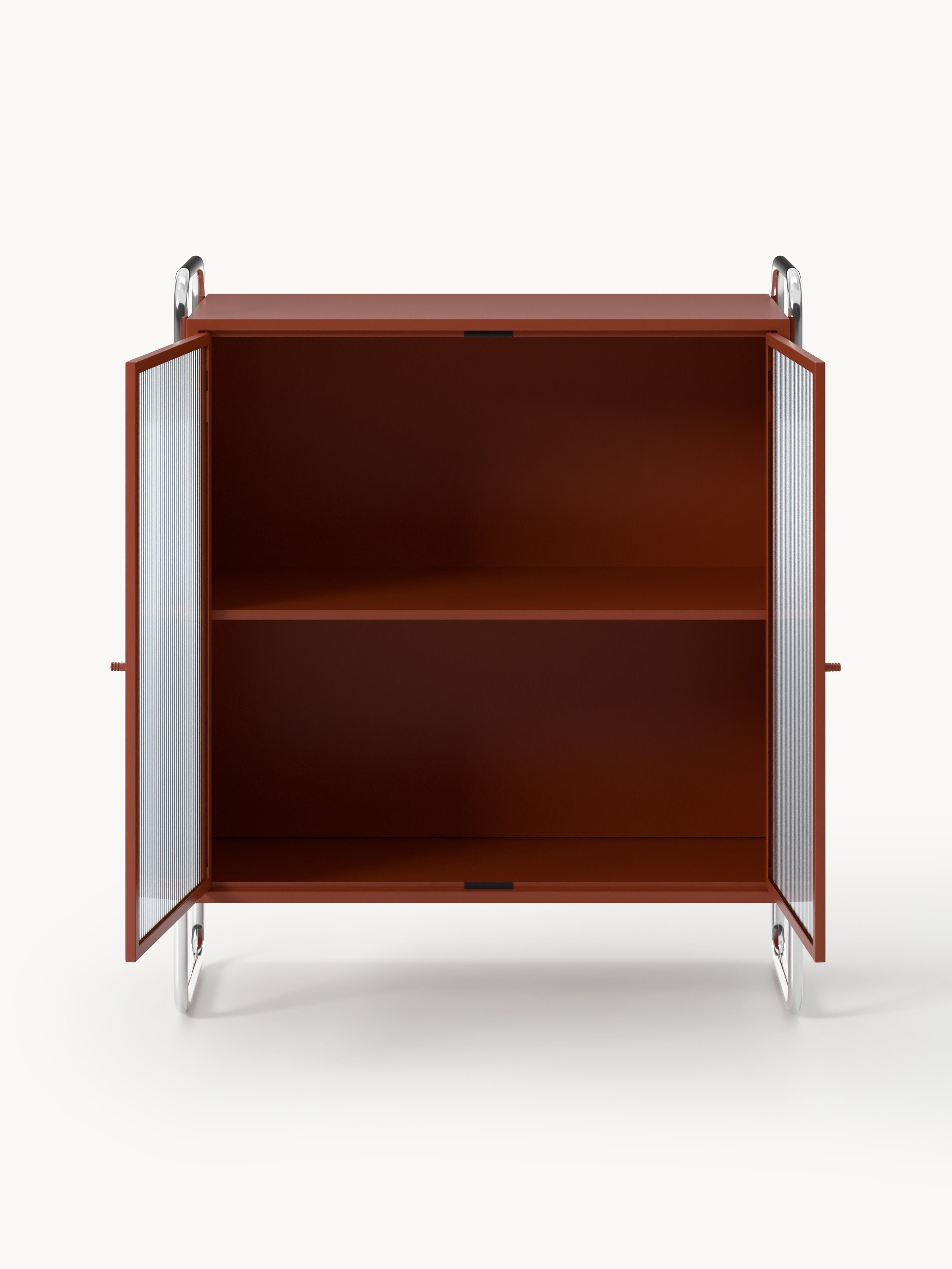 Robyn Metal Display Cabinet