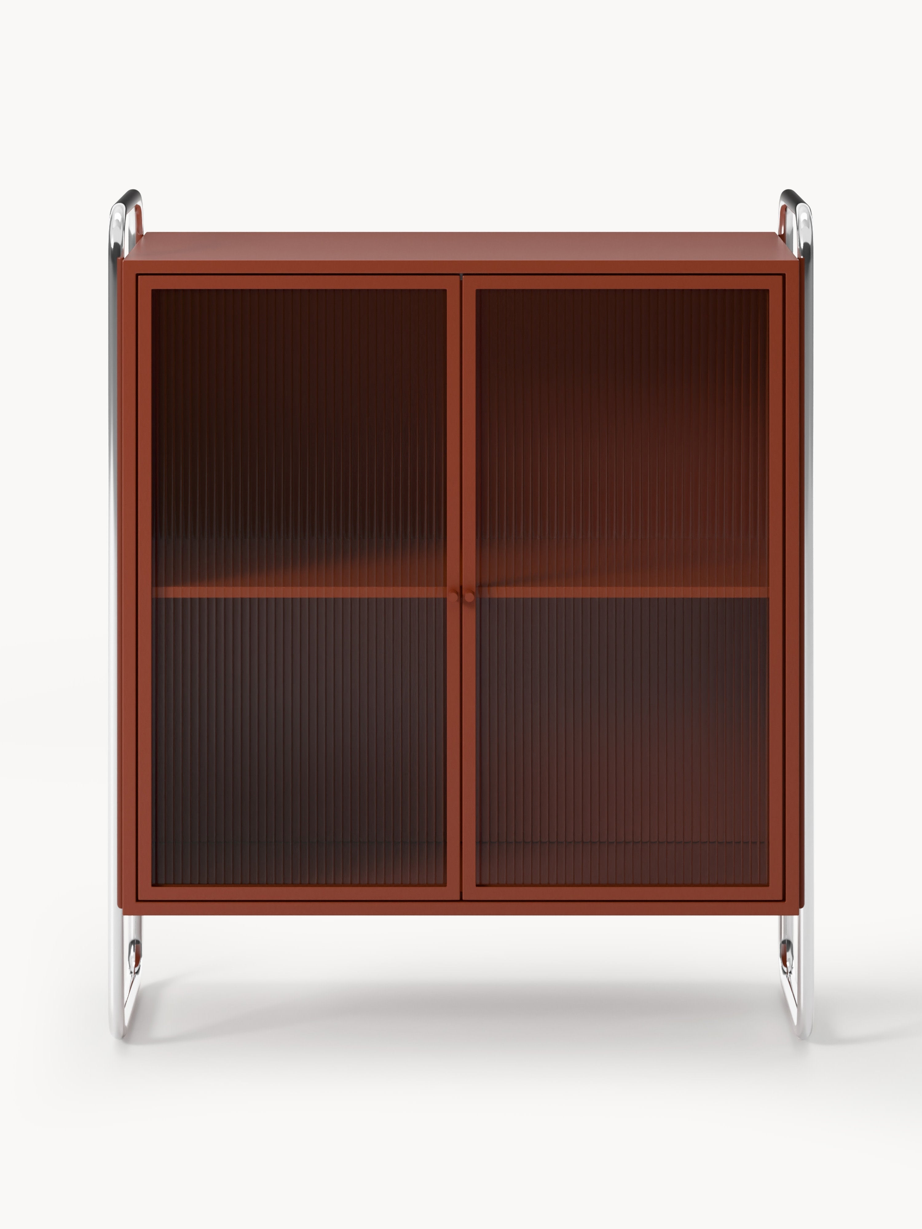 Robyn Metal Display Cabinet