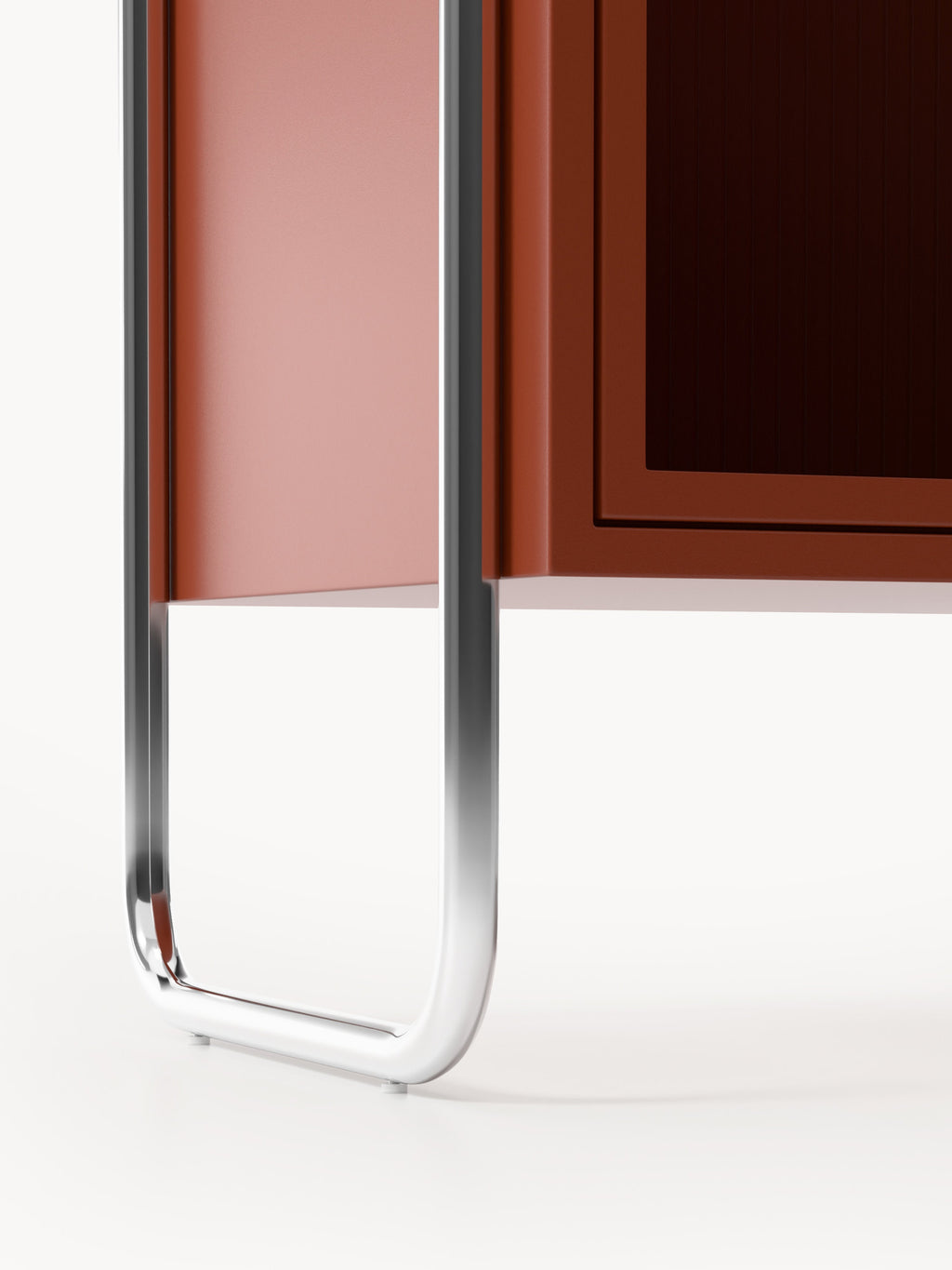 Robyn Metal Display Cabinet