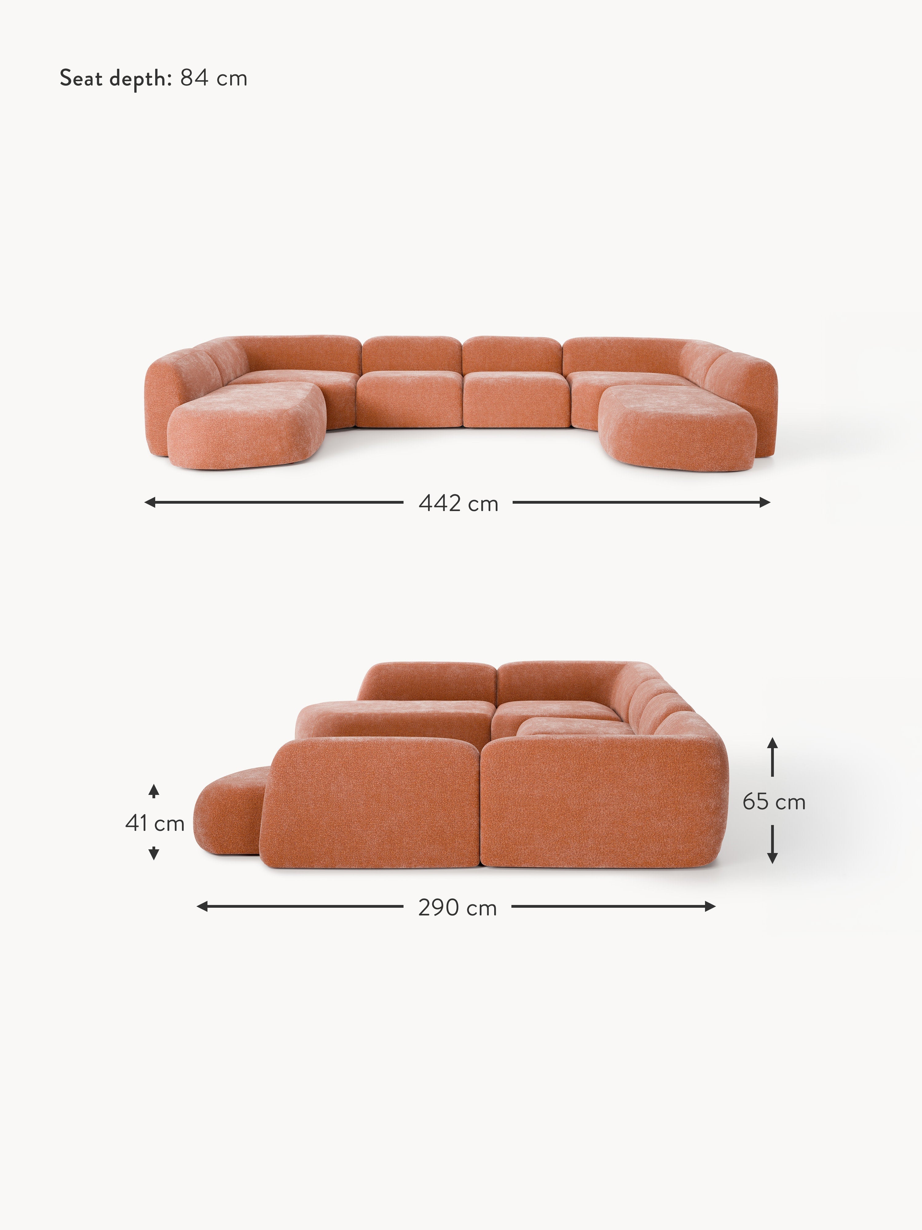 Wolke XL Modular Sofa