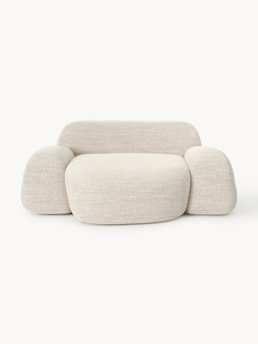 Wolke XL Bouclé Lounge Chair