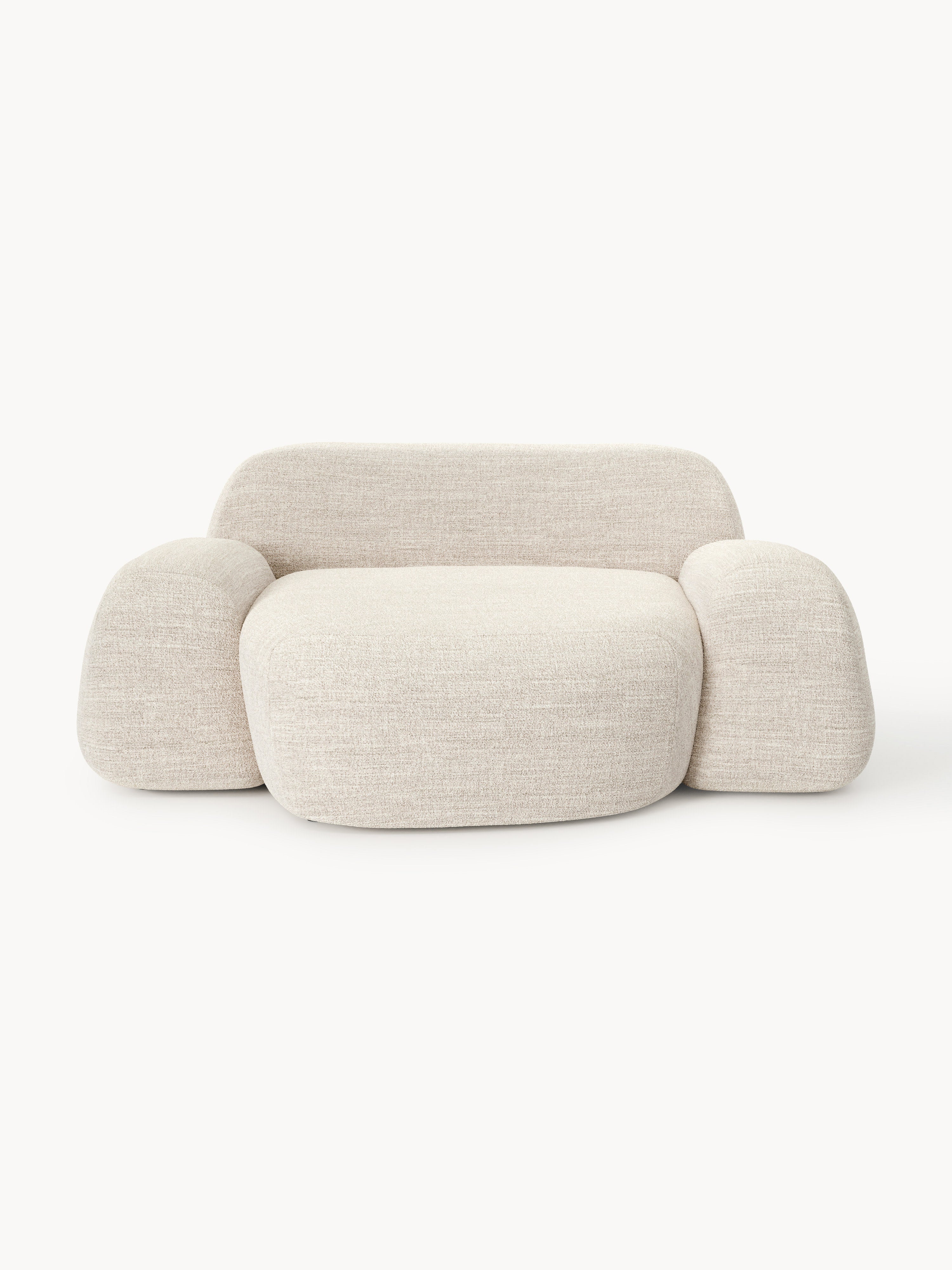 Wolke XL Bouclé Lounge Chair