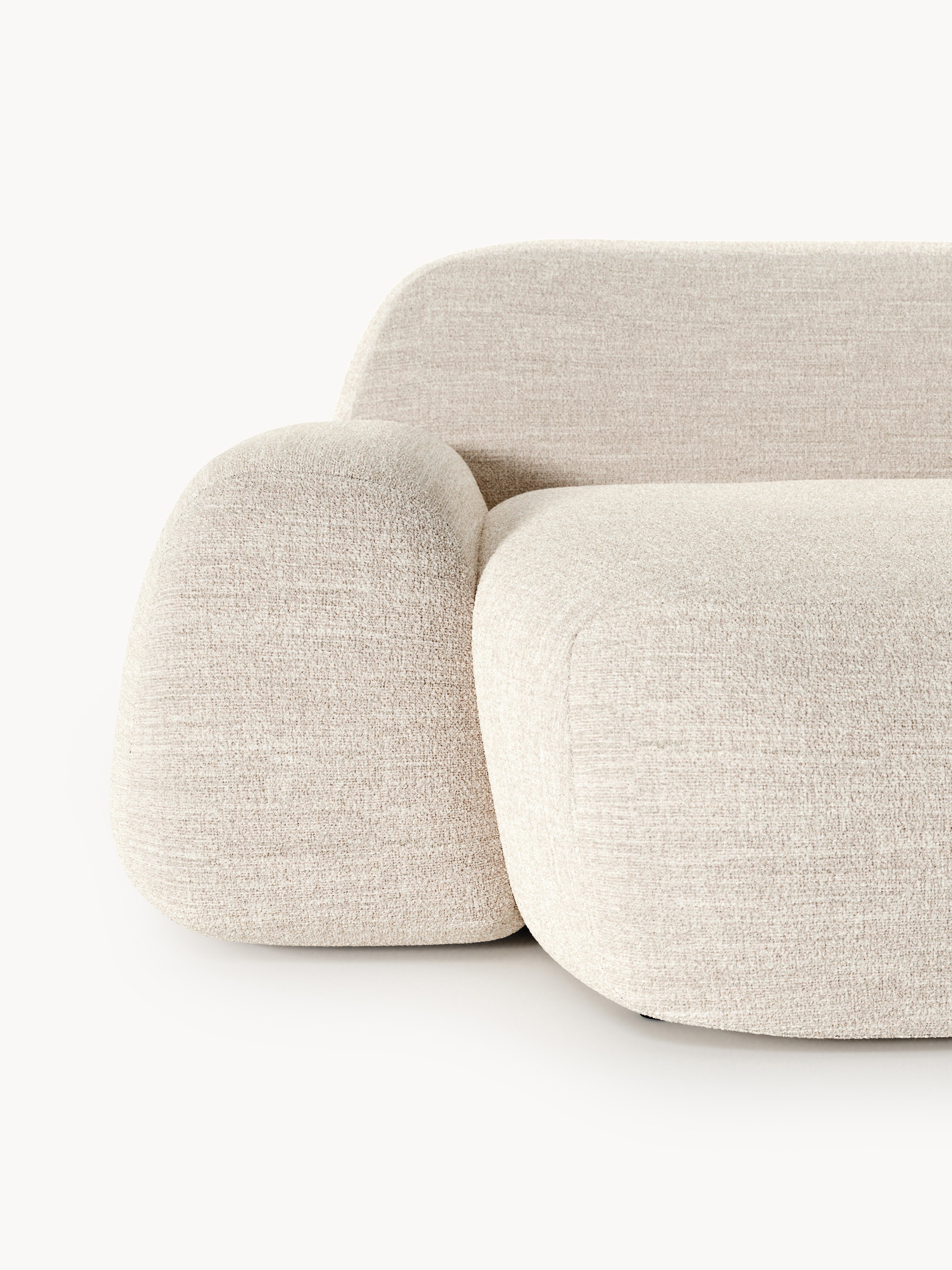 Wolke XL Bouclé Lounge Chair