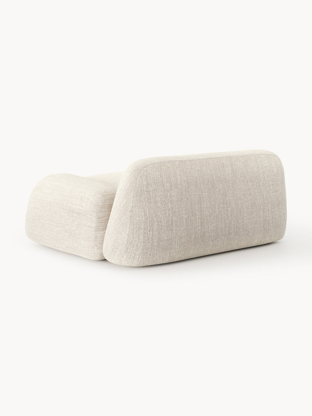 Wolke XL Bouclé Lounge Chair