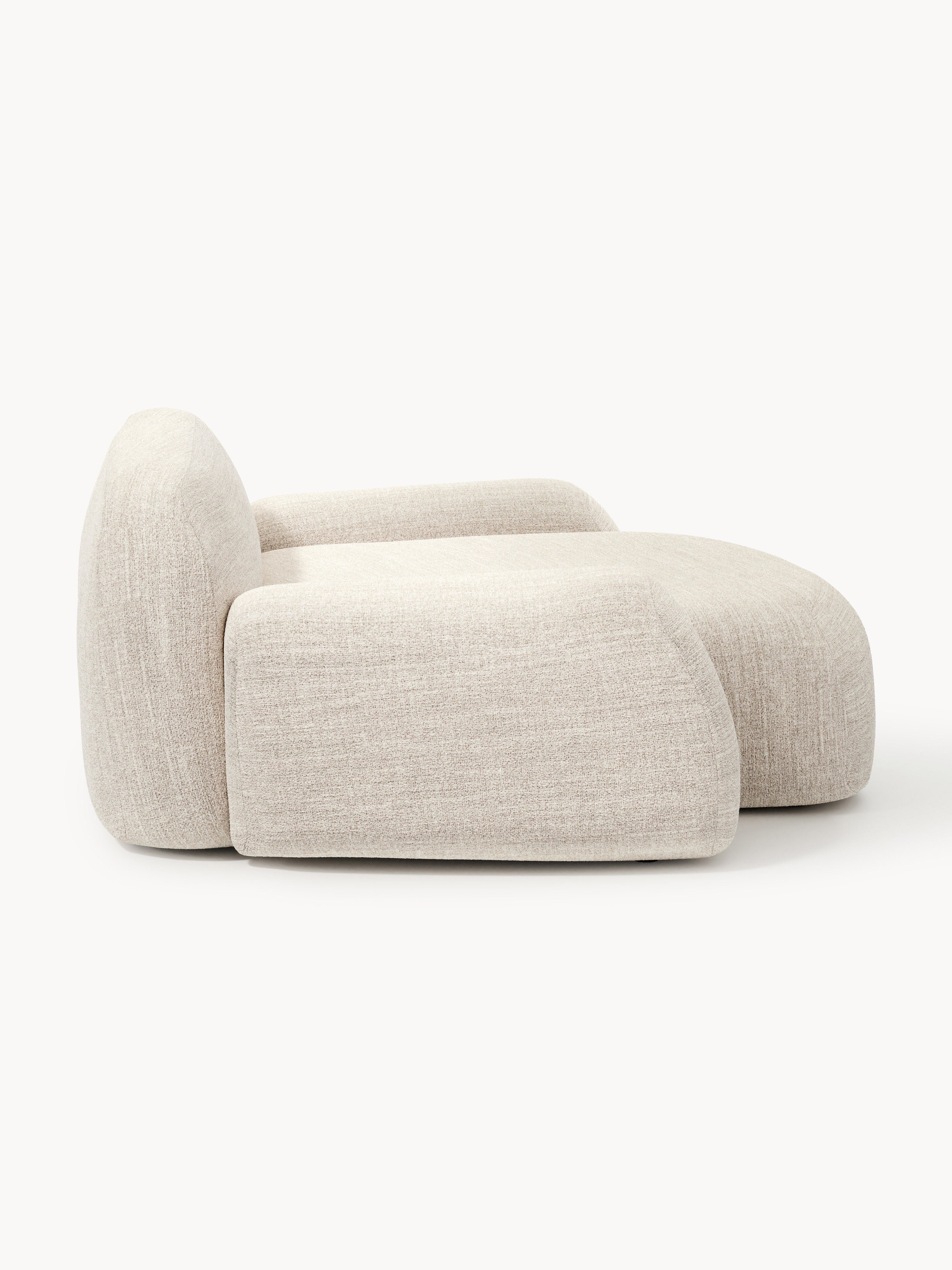 Wolke XL Bouclé Lounge Chair