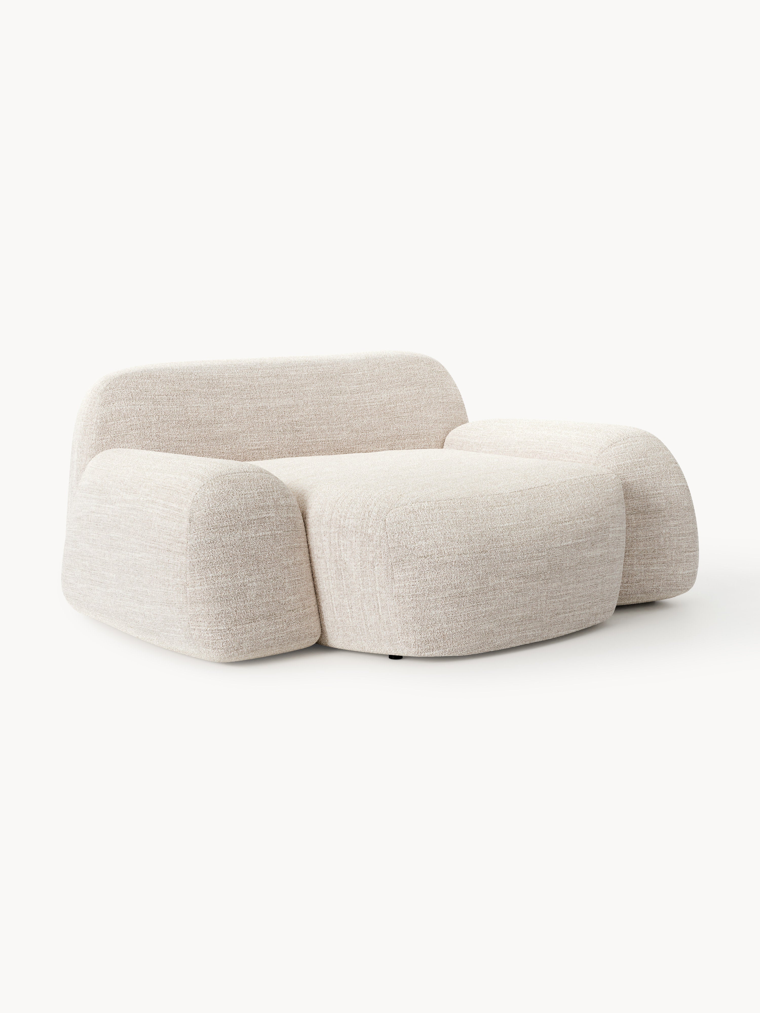 Wolke XL Bouclé Lounge Chair