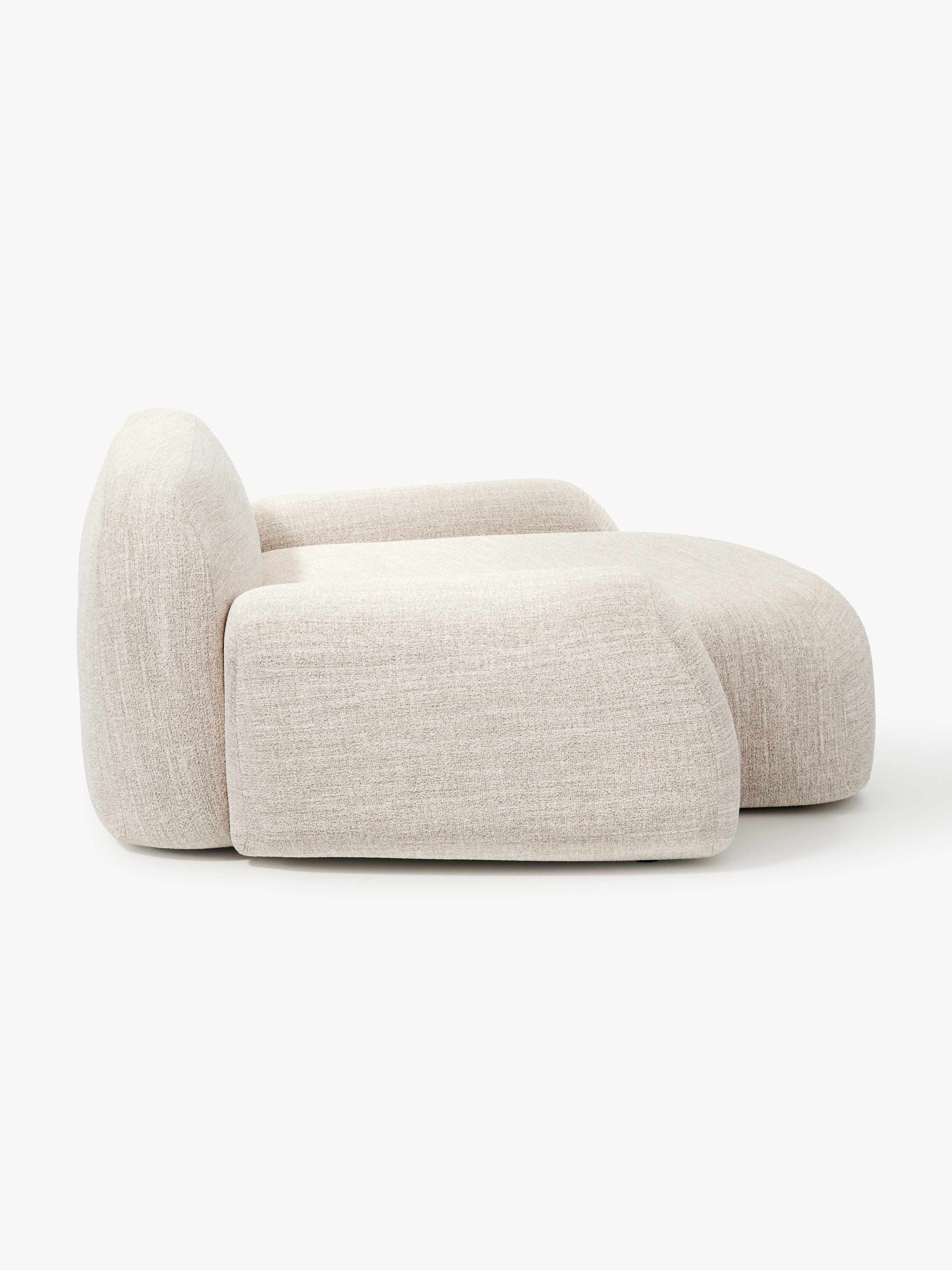 Wolke XL Bouclé Lounge Chair