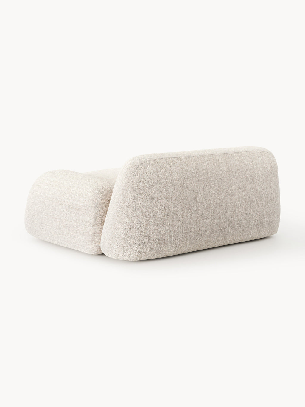 Wolke XL Bouclé Lounge Chair