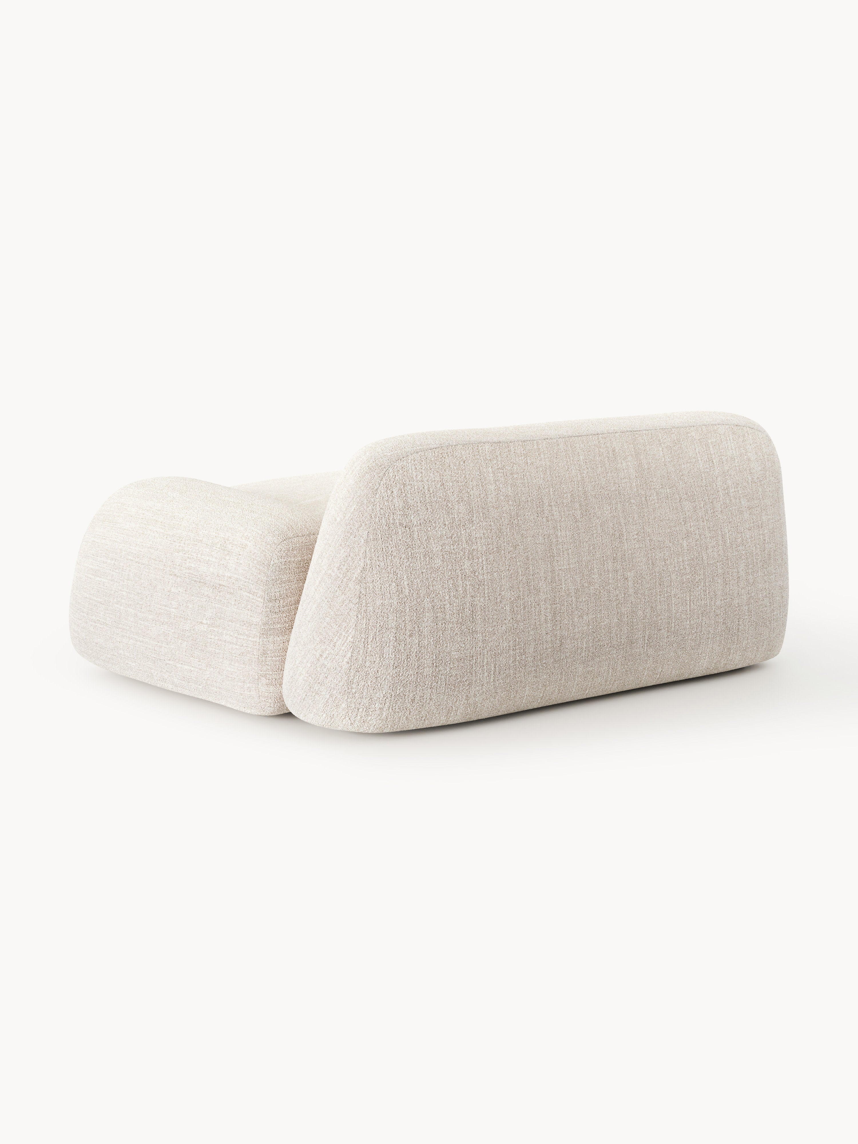 Wolke XL Bouclé Lounge Chair