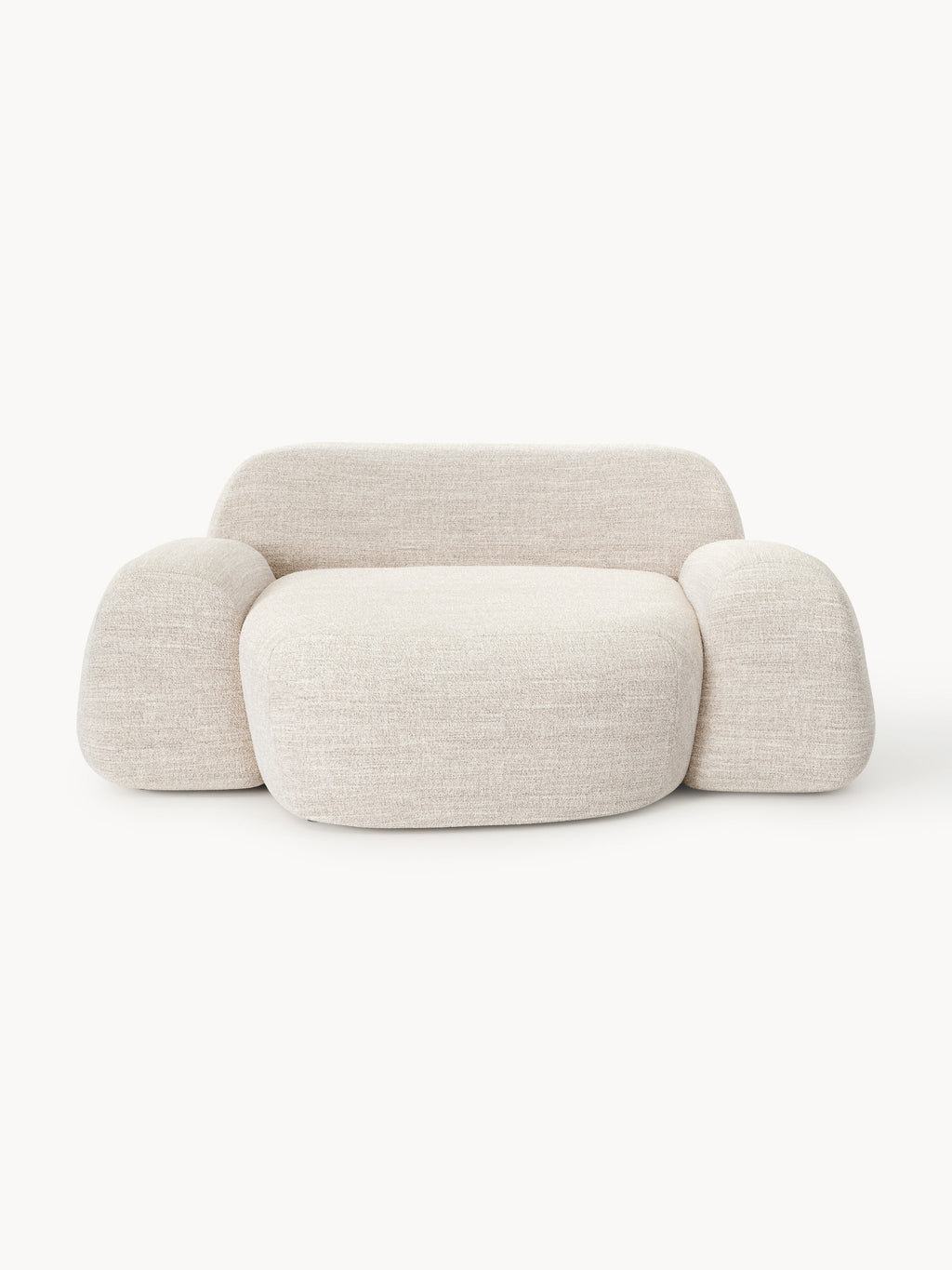 Wolke XL Bouclé Lounge Chair