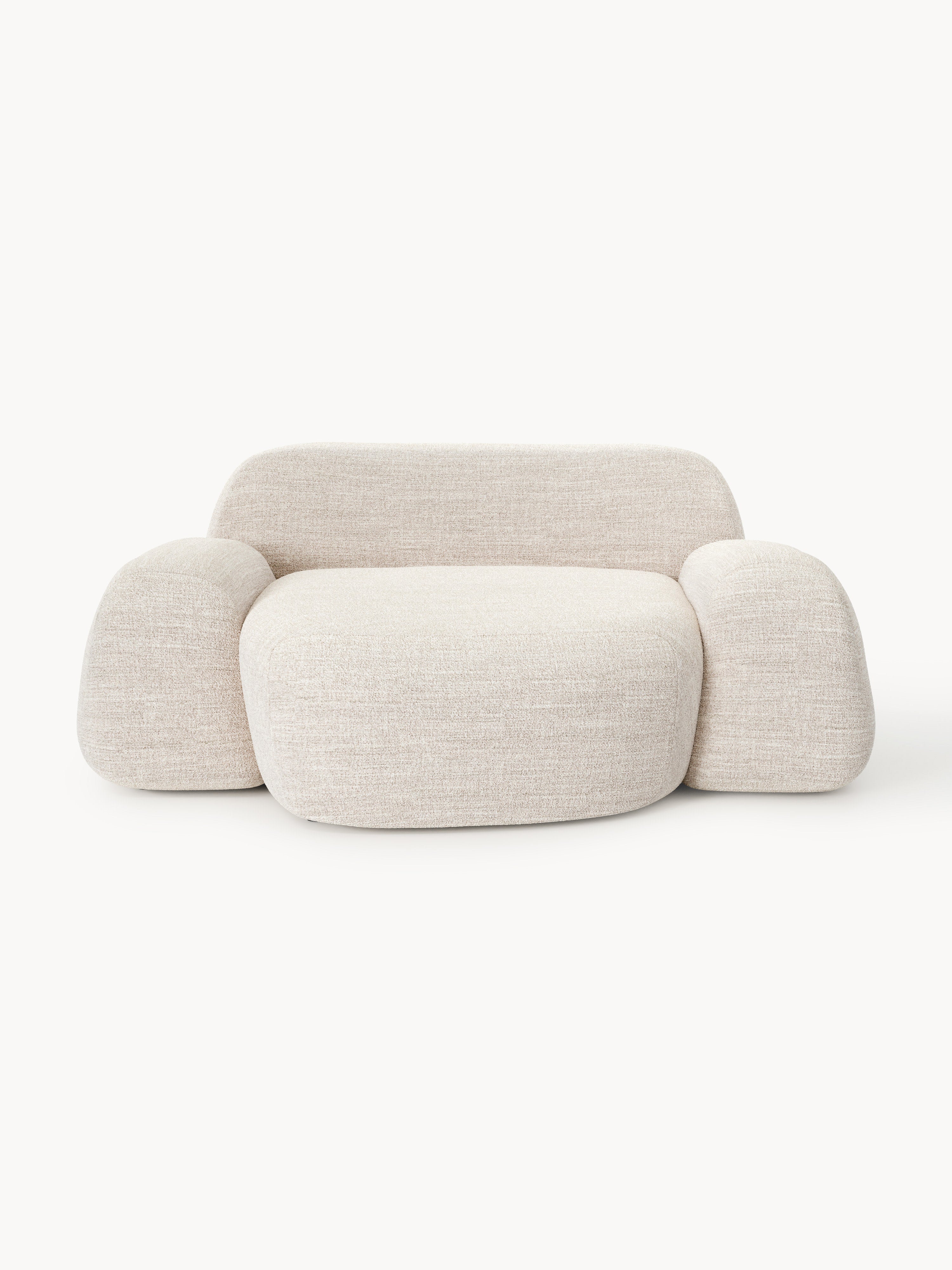 Wolke XL Bouclé Lounge Chair