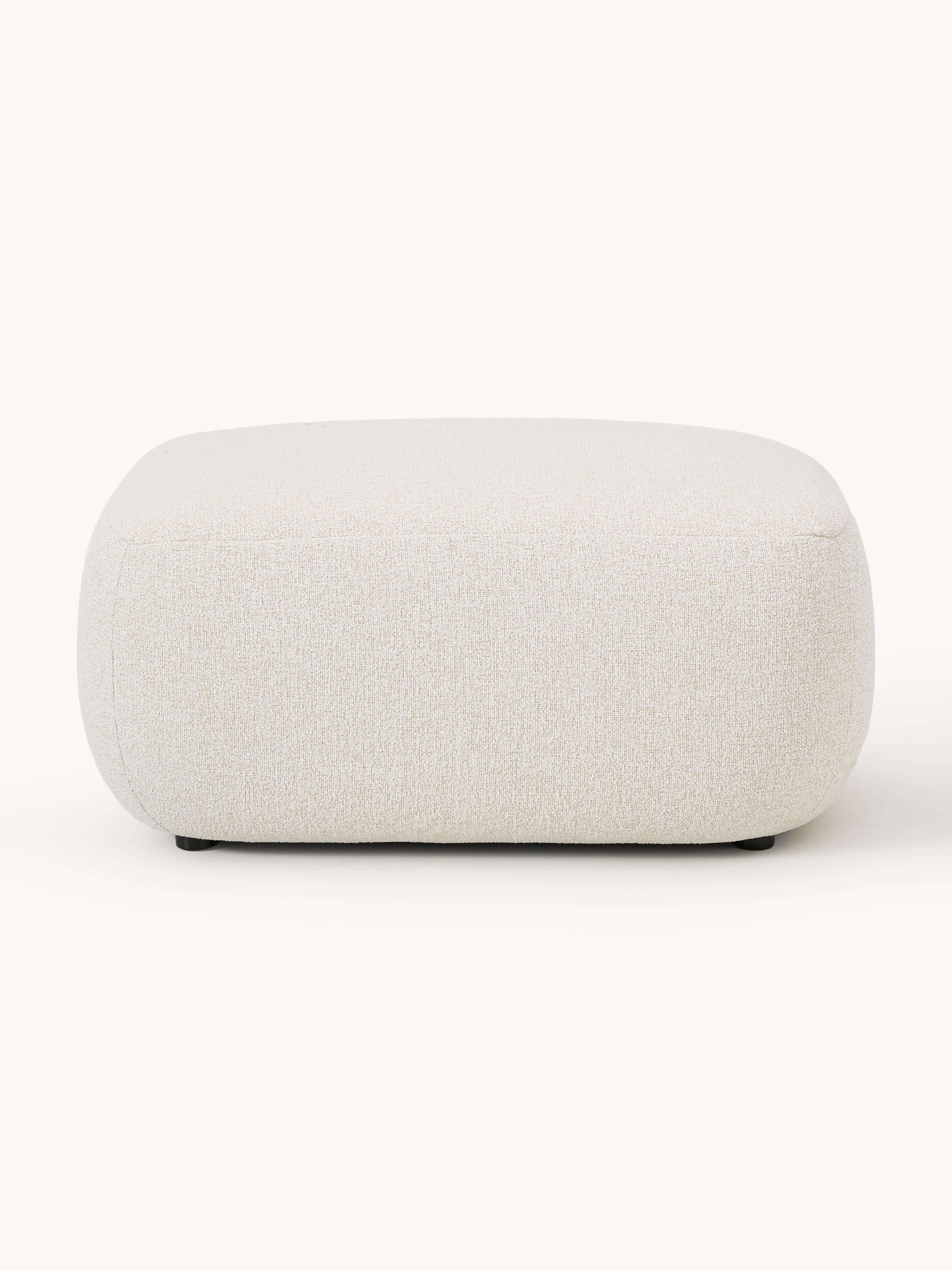 Sofia Bouclé Ottoman
