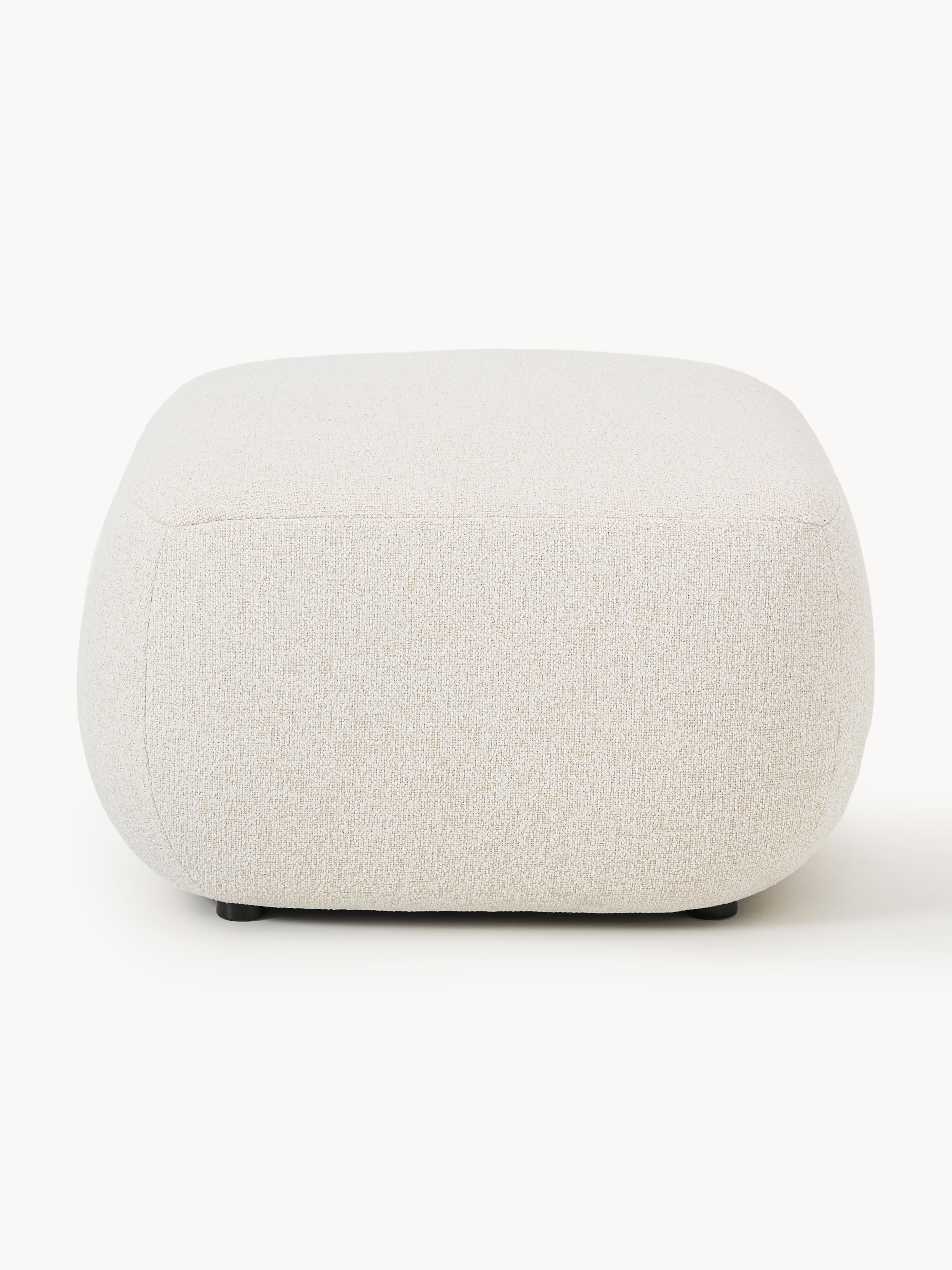 Sofia Bouclé Ottoman