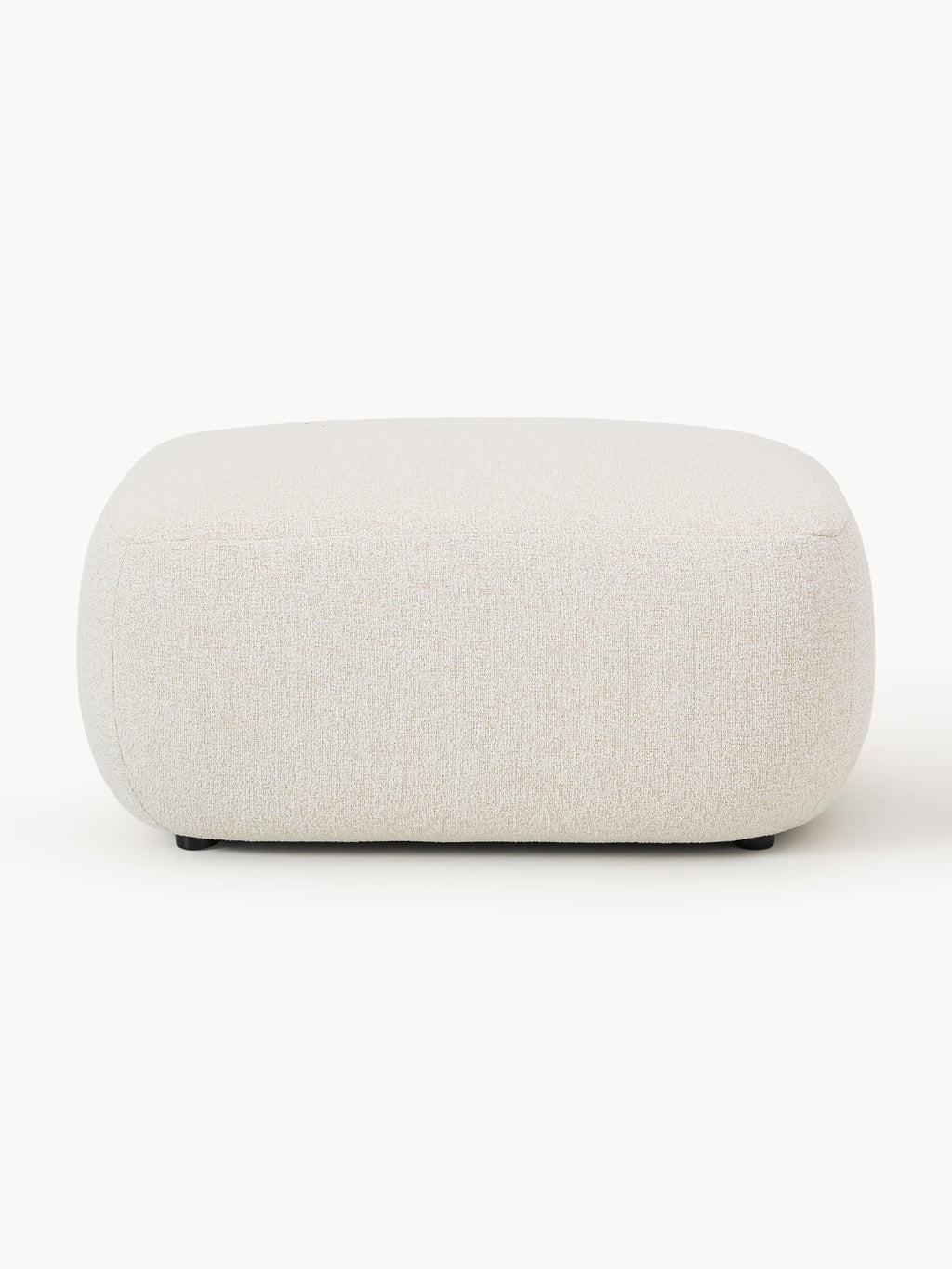 Sofia Bouclé Ottoman