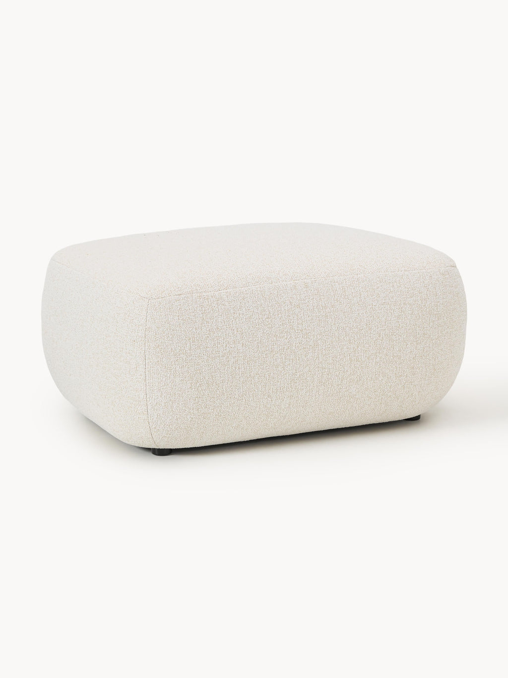 Sofia Bouclé Ottoman