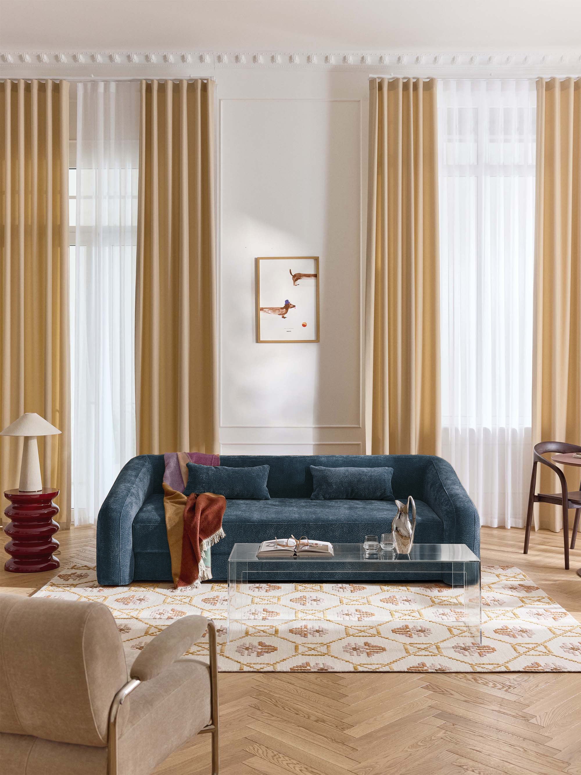 Eliot Sofa Bed (3-seater)