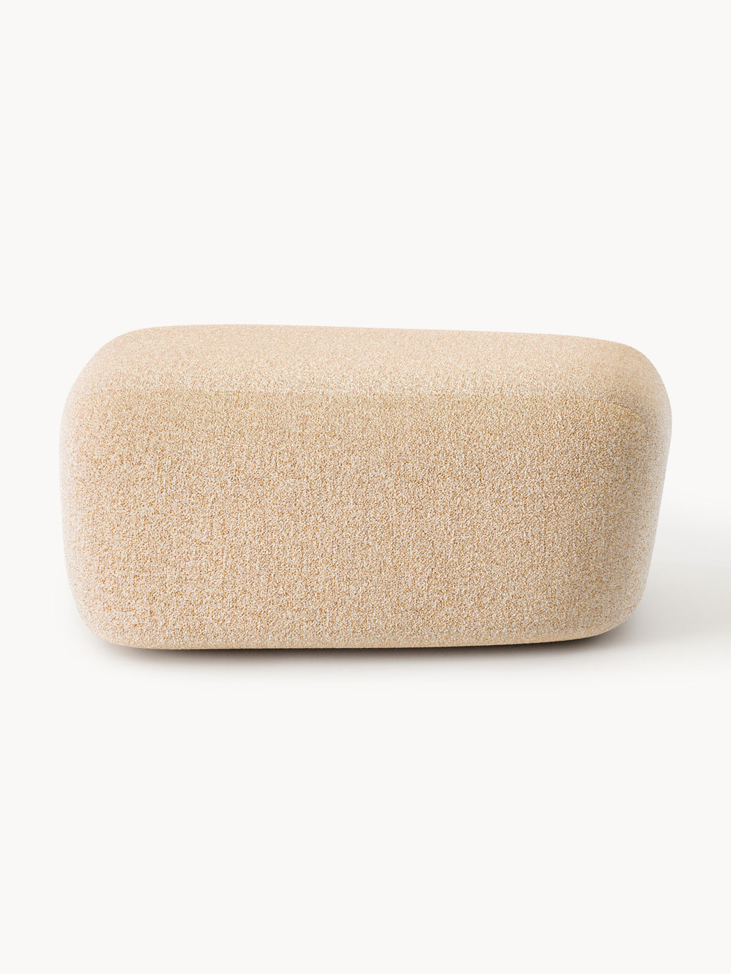 Wolke Large Bouclé Ottoman