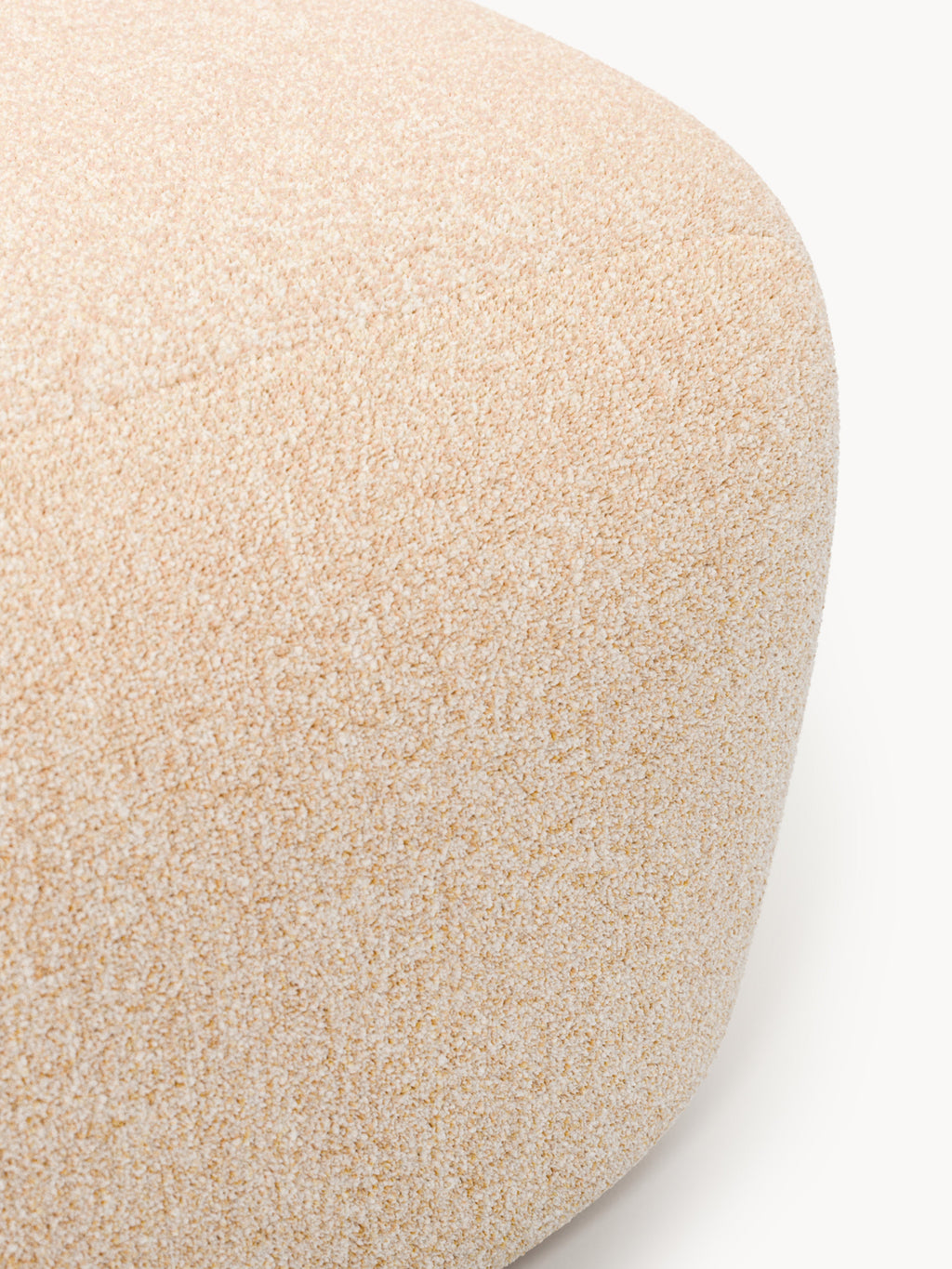 Wolke Large Bouclé Ottoman