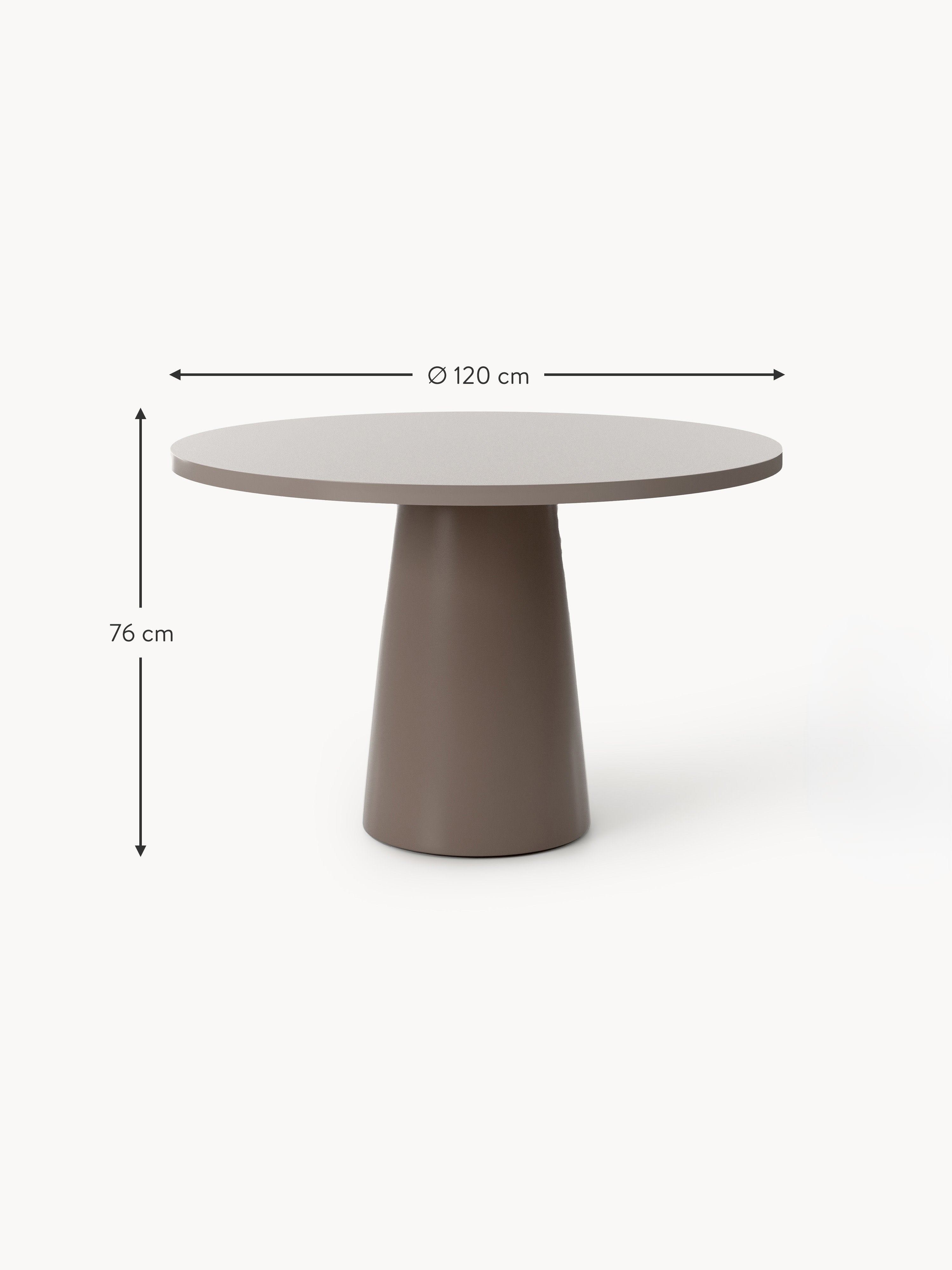 Kim Round Garden Table, in various sizes