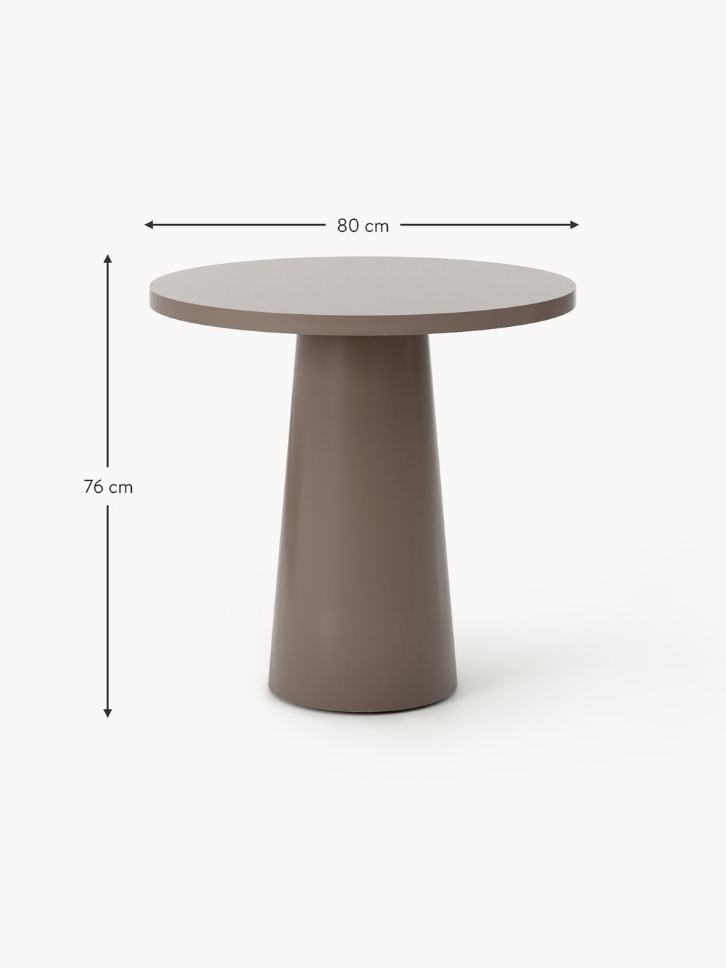 Kim Round Garden Table, in various sizes