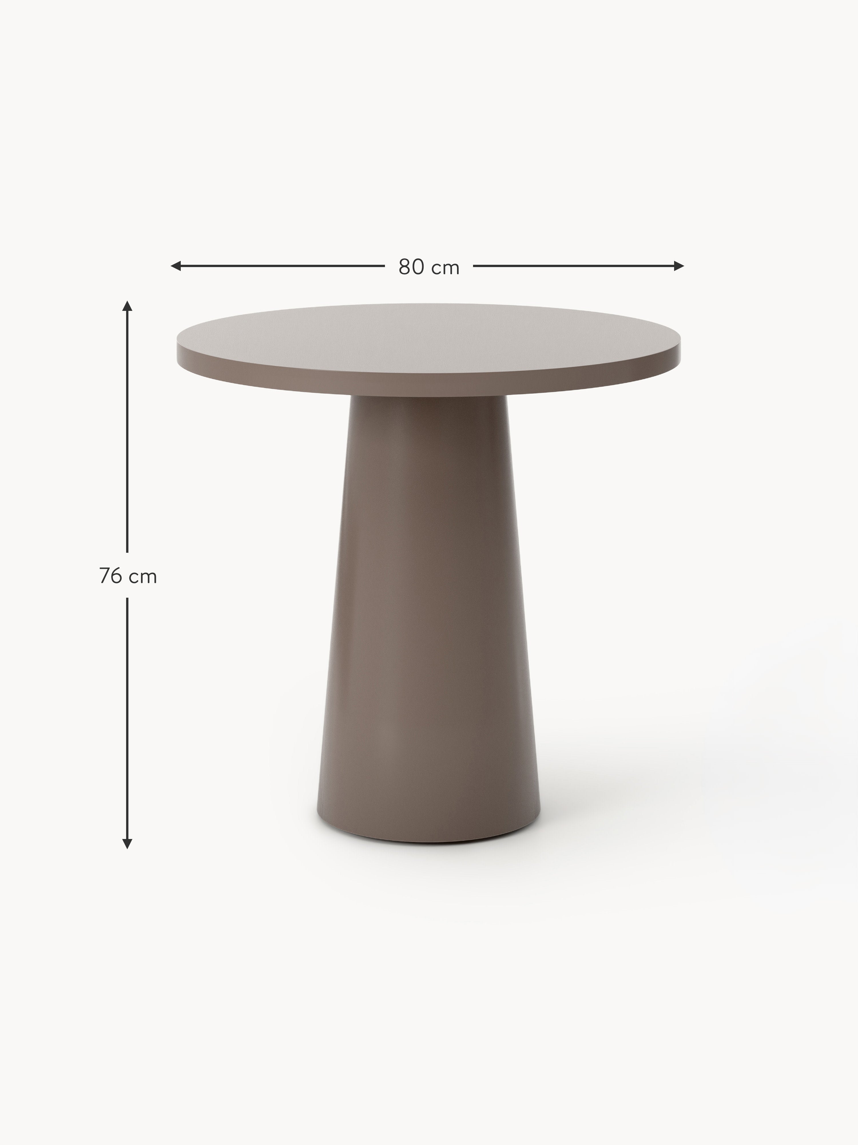 Kim Round Garden Table, in various sizes