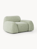 Gallery image 1 - Bouclé Lounge Chair Wolke