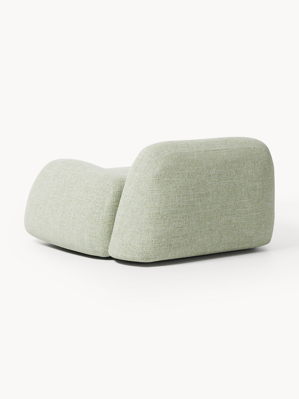 Wolke Bouclé Lounge Chair
