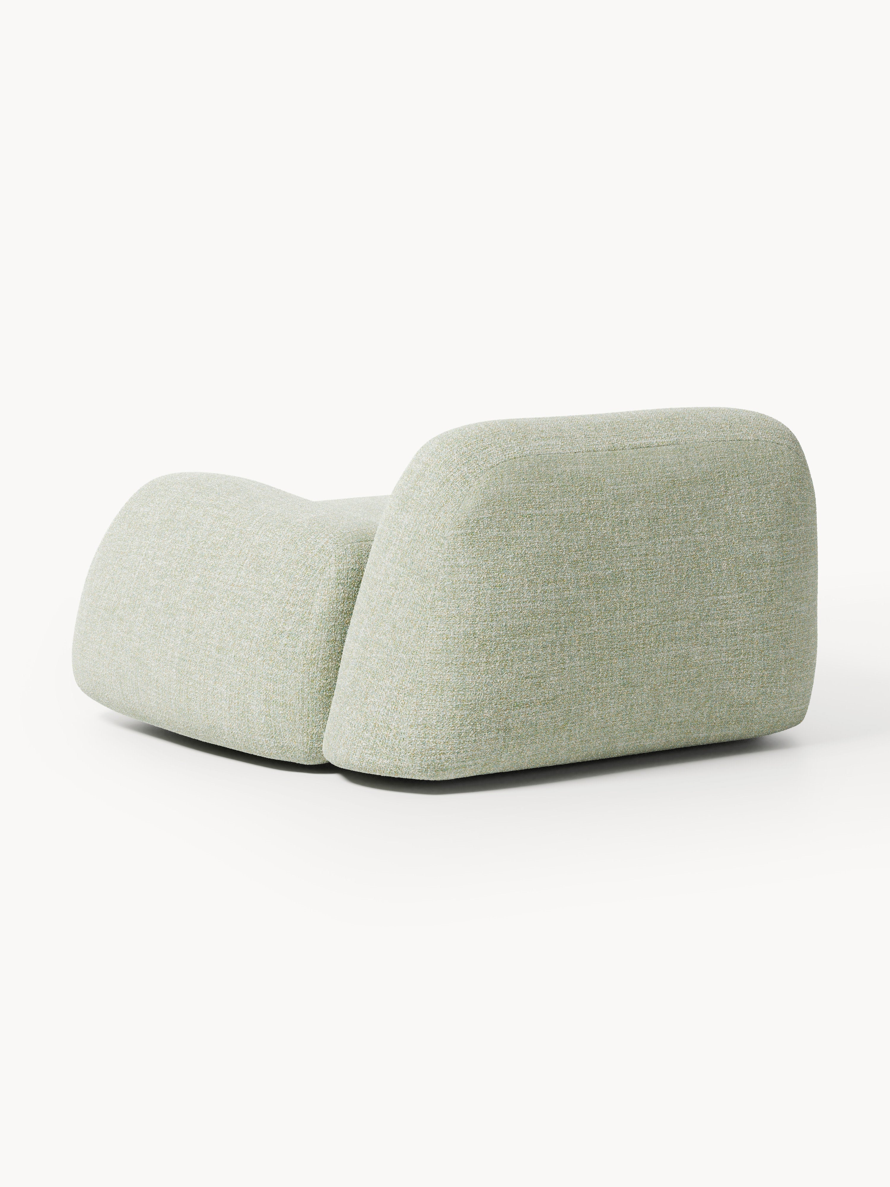 Wolke Bouclé Lounge Chair
