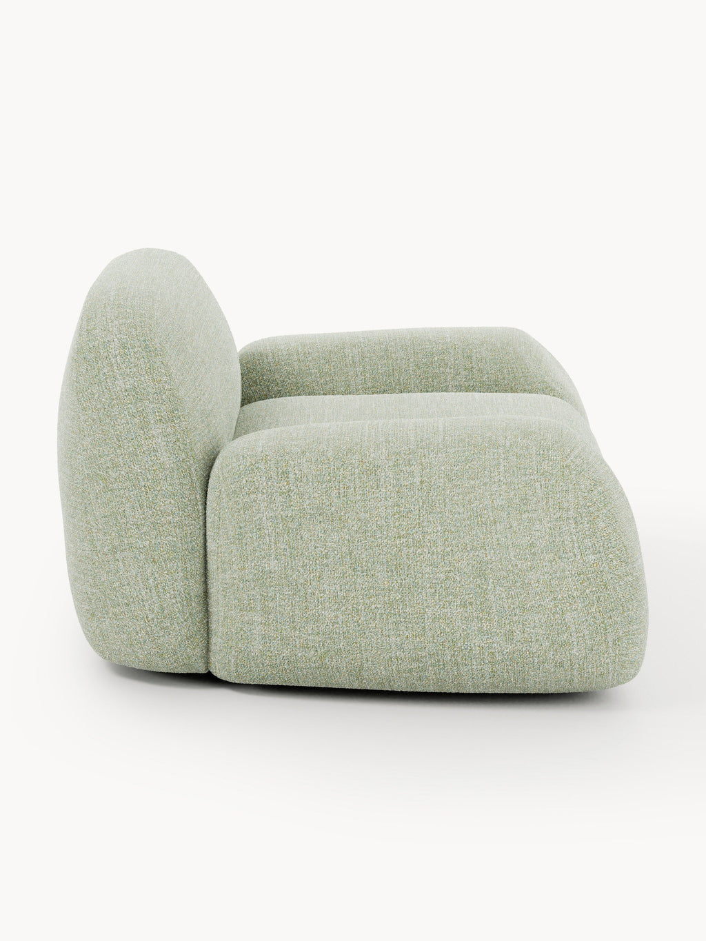 Wolke Bouclé Lounge Chair