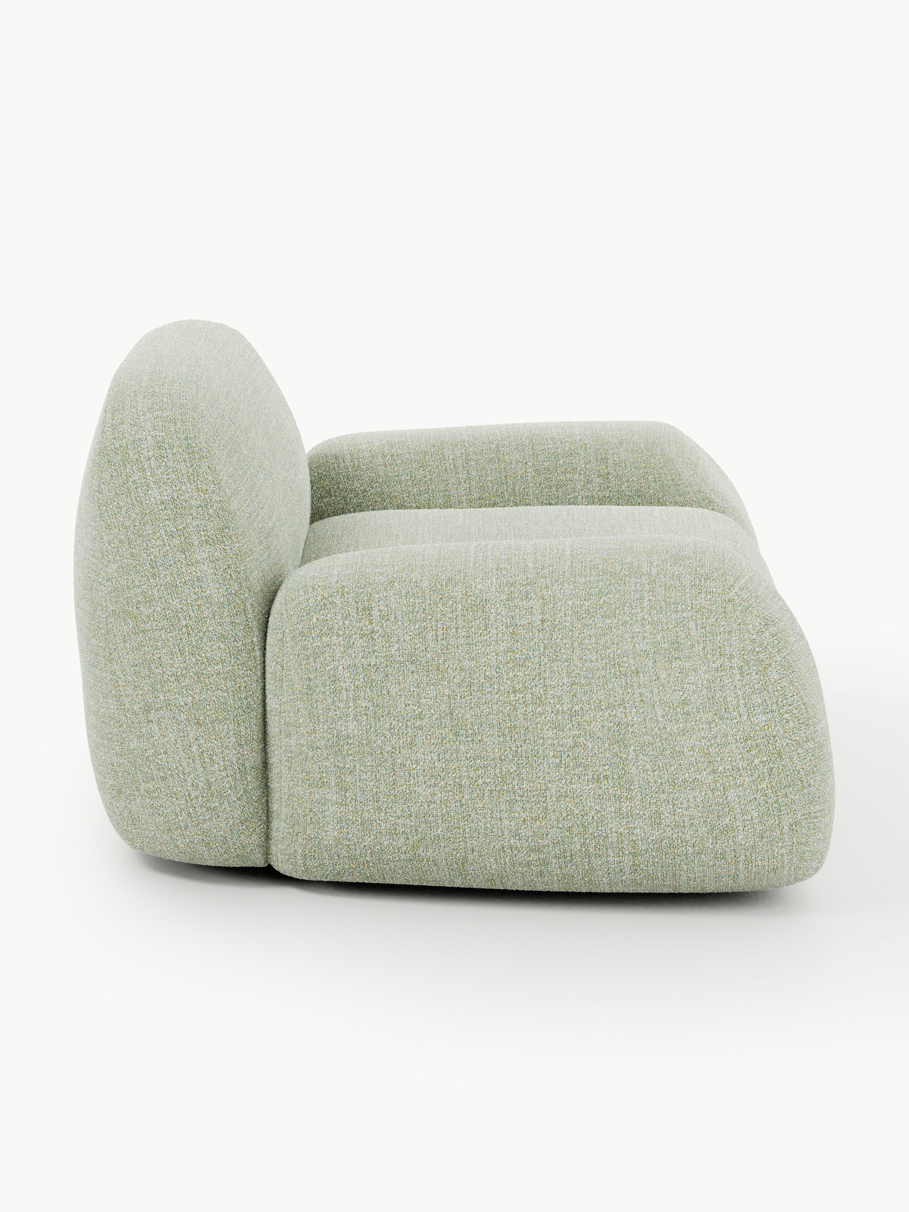 Wolke Bouclé Lounge Chair