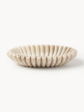 Gallery image 1 - Handmade Oval Decorative Marble Bowl Santorini
