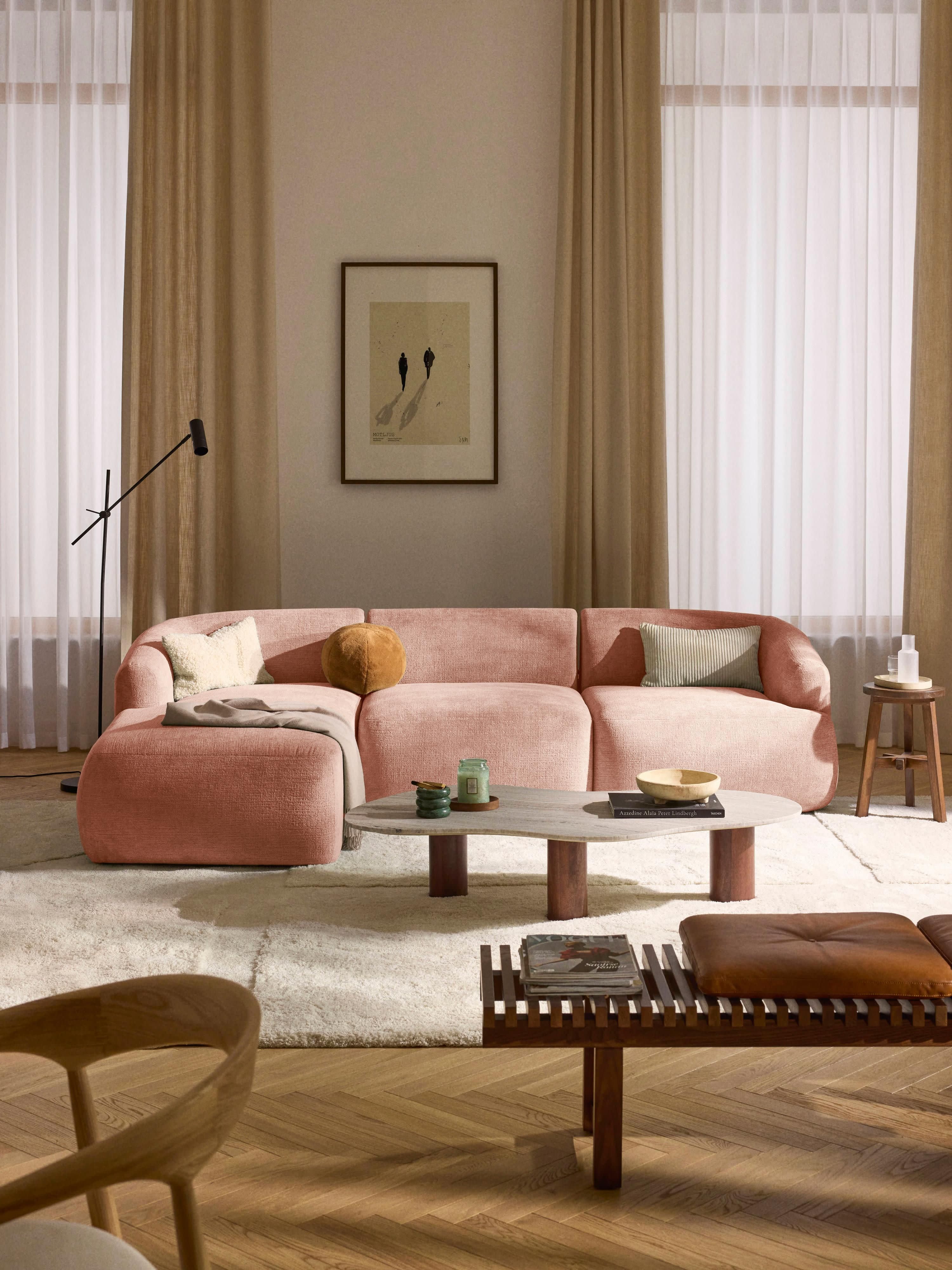 Sofia Modular Corner Sofa (4-seater)