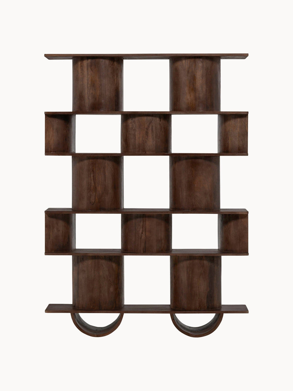 Sinne Mango Wood Shelving Unit