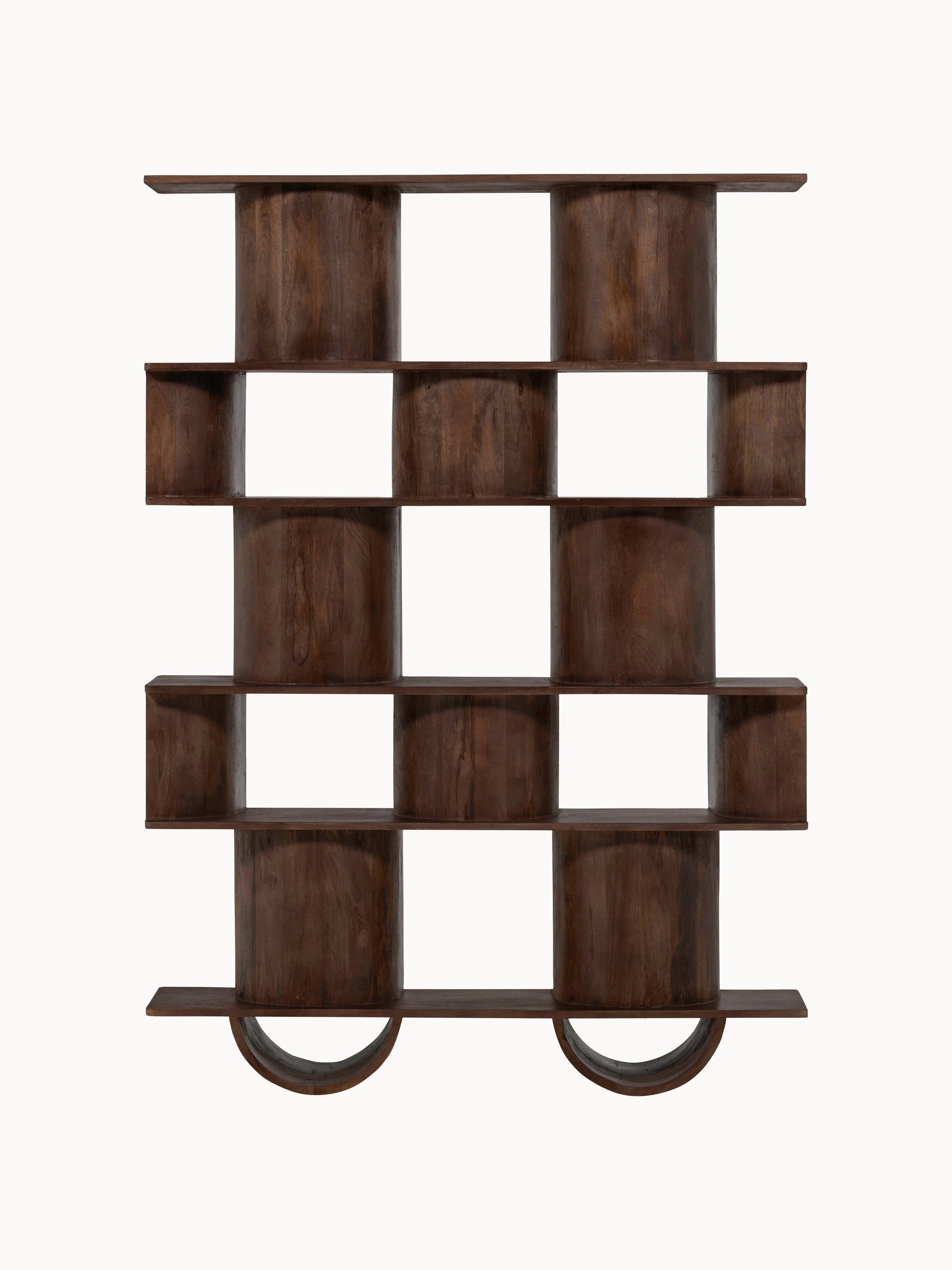 Sinne Mango Wood Shelving Unit