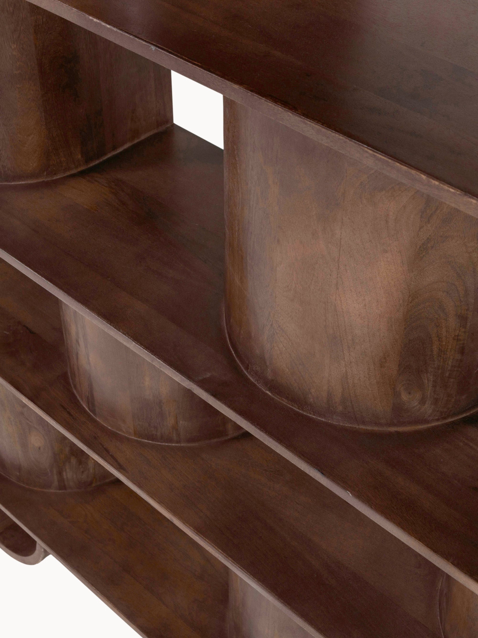 Sinne Mango Wood Shelving Unit