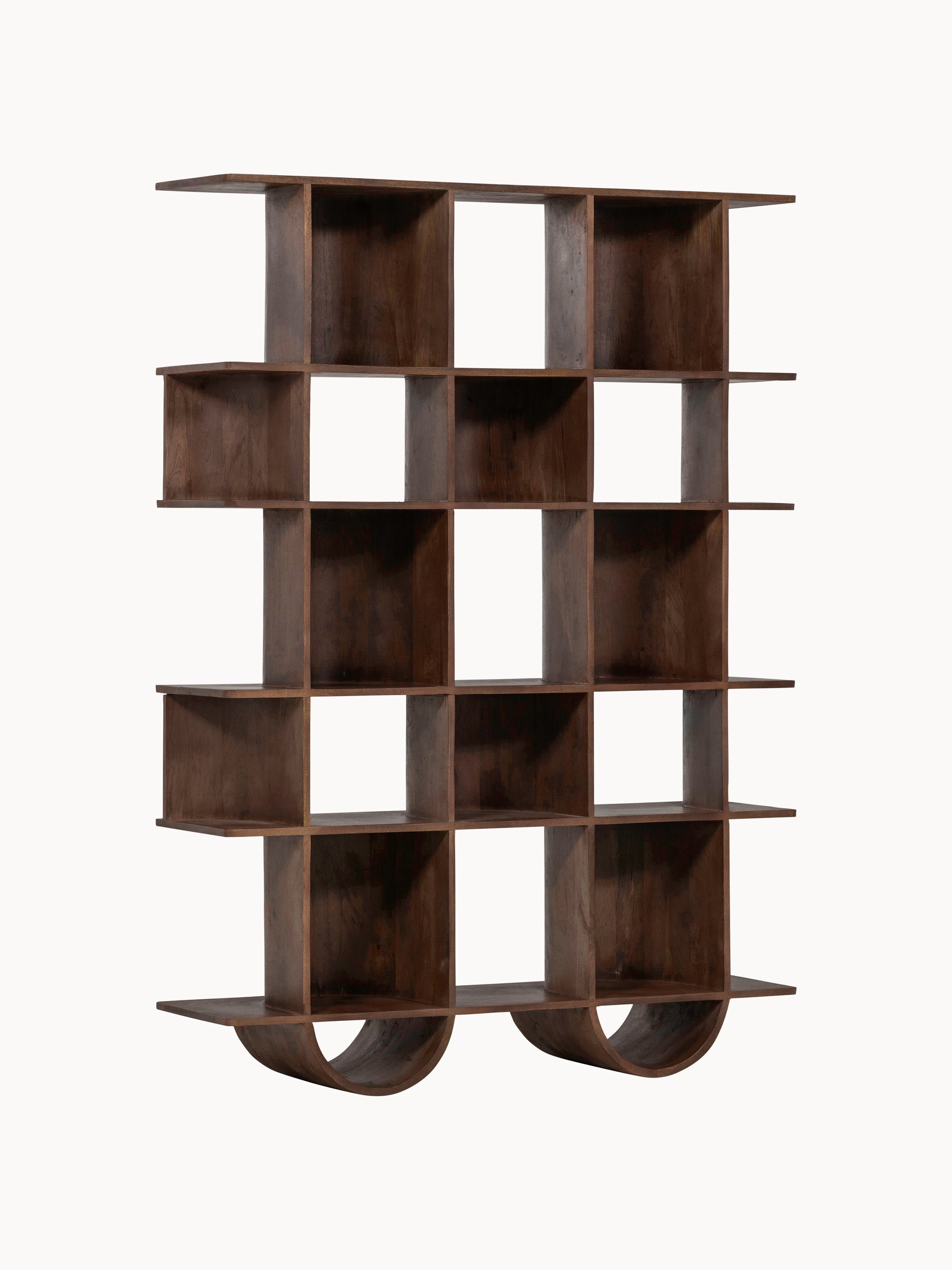 Gallery image 1 - Mango Wood Shelving Unit Sinne