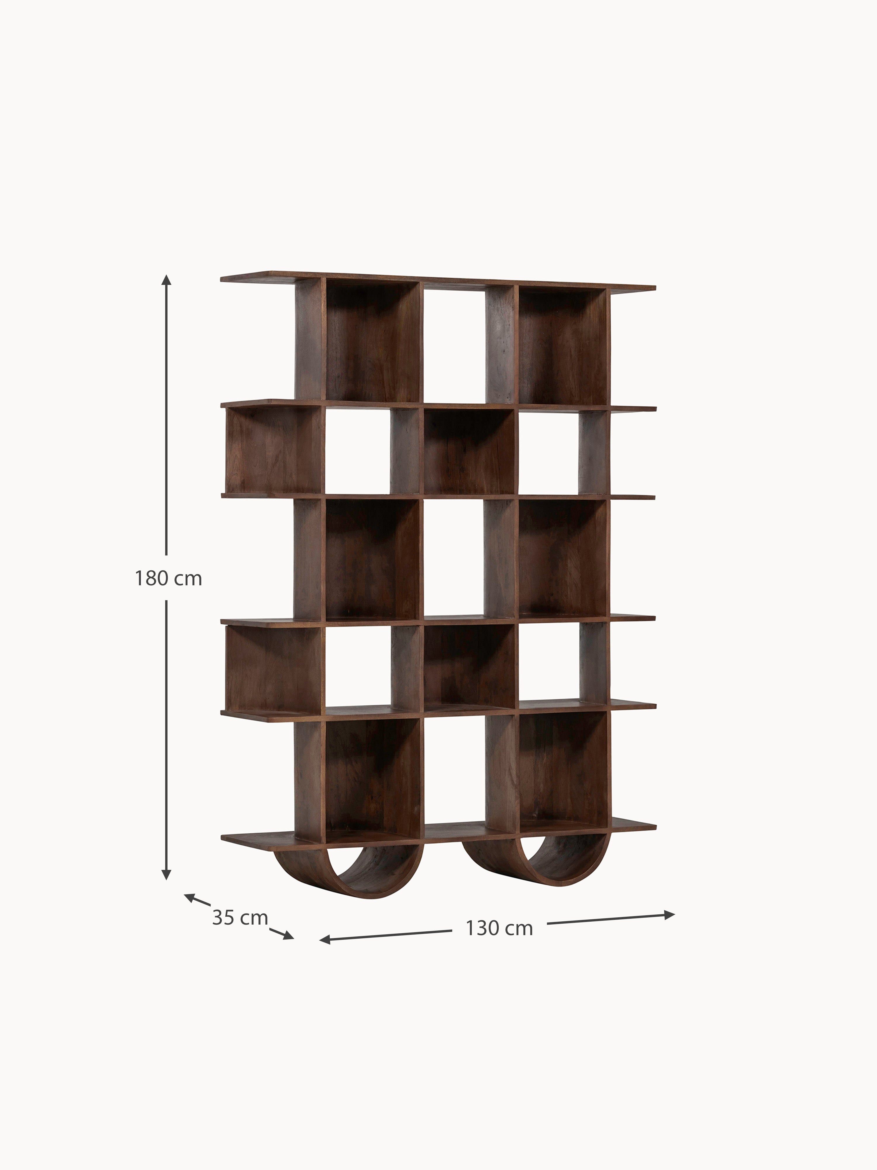Sinne Mango Wood Shelving Unit