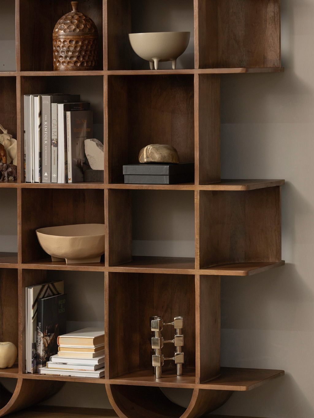 Sinne Mango Wood Shelving Unit